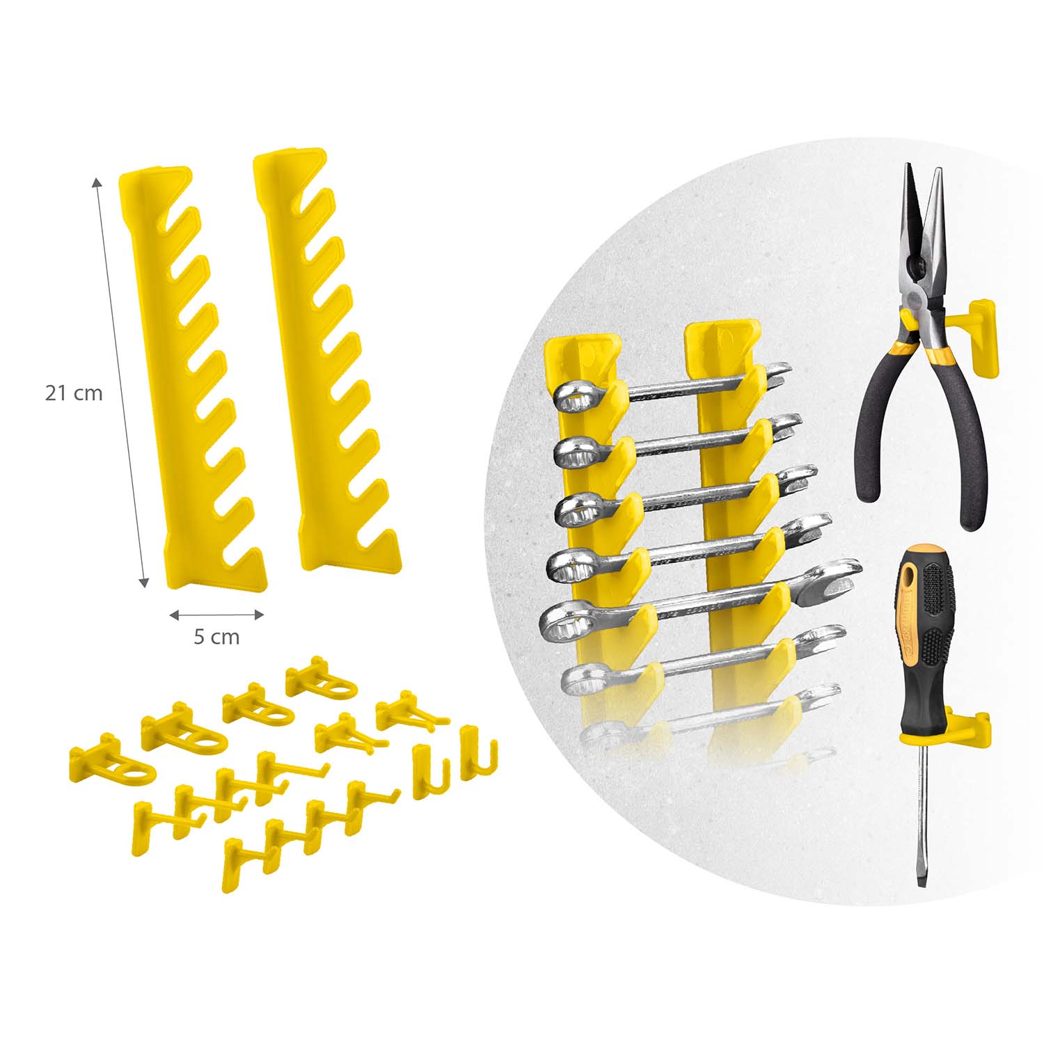 Töökoja tööriistalaud 128 x 76 cm Humberg HM-580 - Image 7