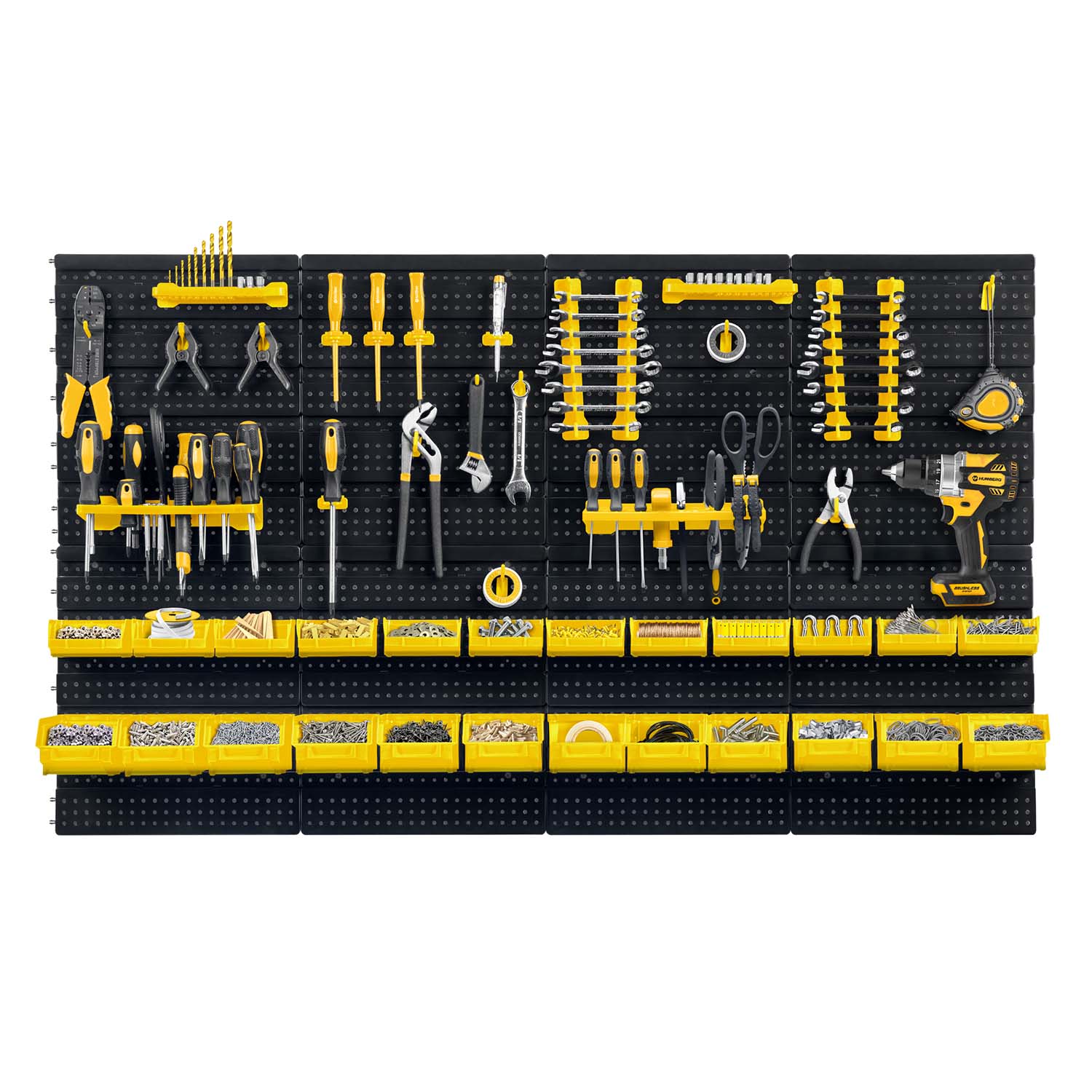 Töökoja tööriistalaud 128 x 76 cm Humberg HM-580 - Image 2