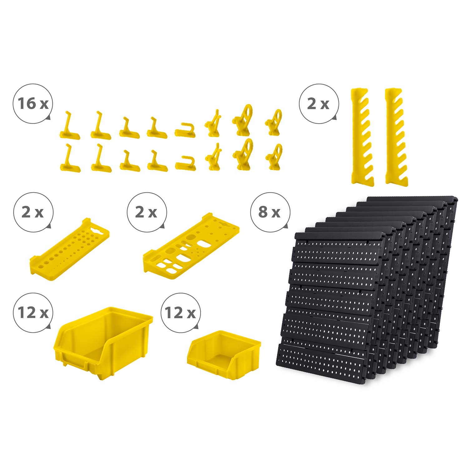Töökoja tööriistalaud 128 x 76 cm Humberg HM-580 - Image 11