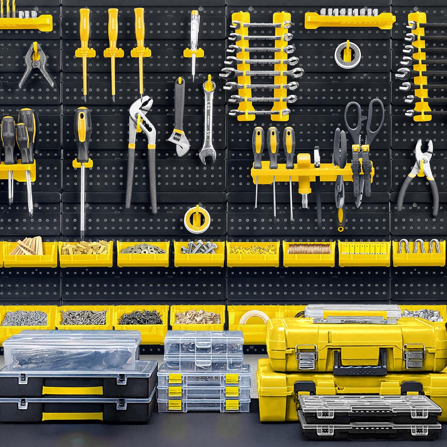 Töökoja tööriistalaud 128 x 76 cm Humberg HM-580 - Image 10