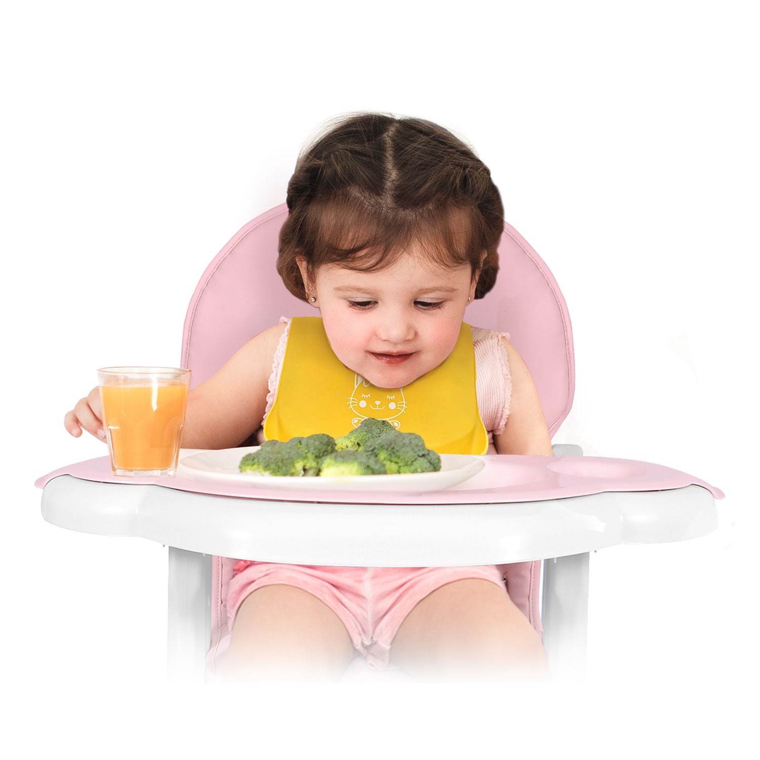 Sinco Ricokidsi söögitooli kandik - roosa - Image 6