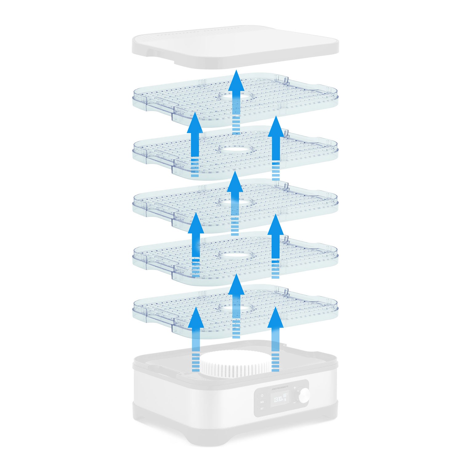 BD-690 seene- ja puuviljakuivati alus - Image 2