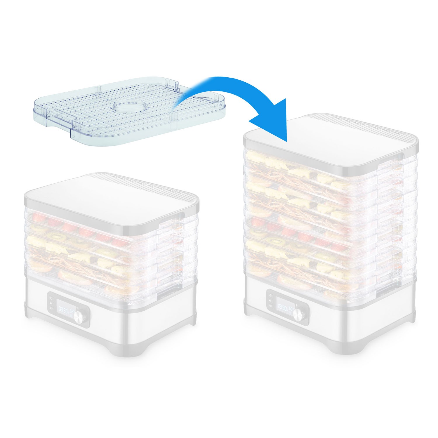 BD-690 seene- ja puuviljakuivati alus - Image 4