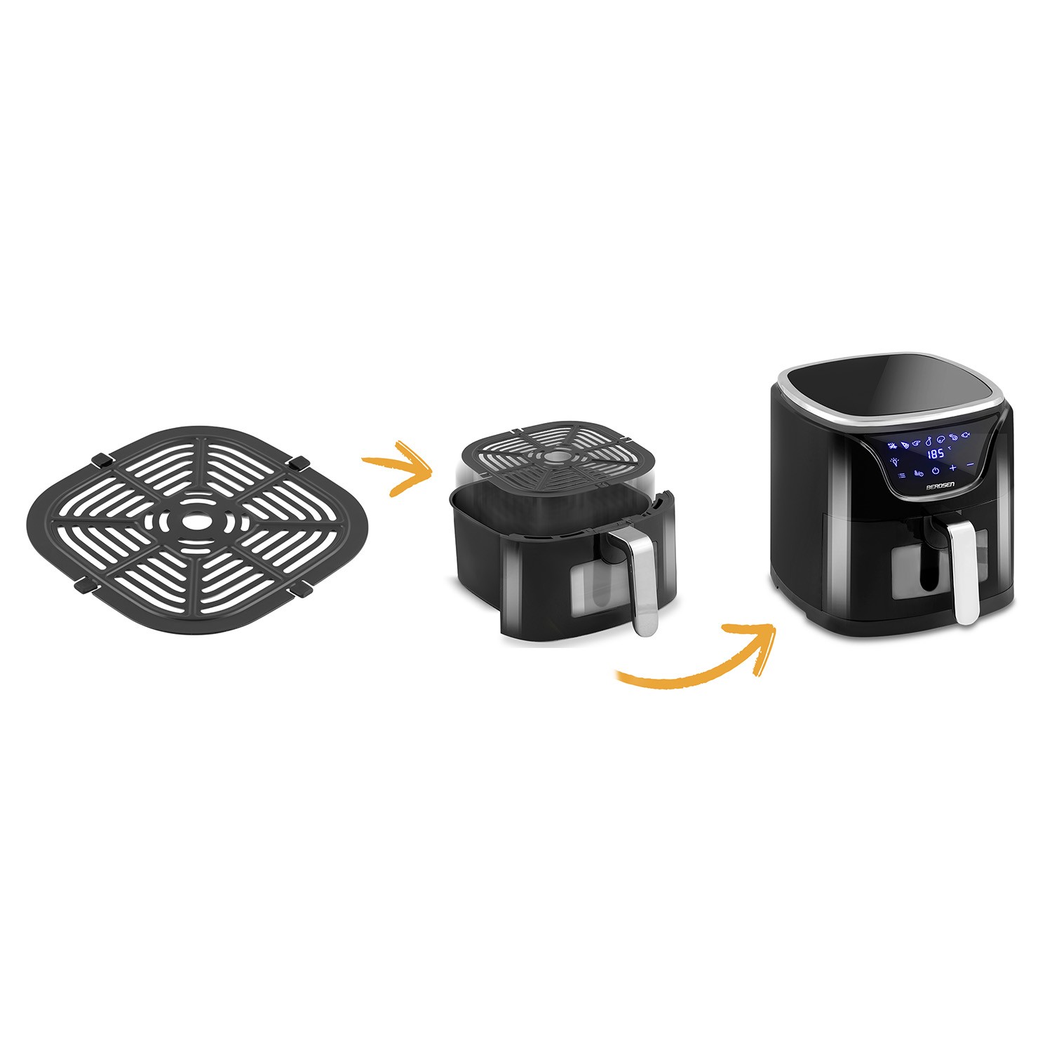 BD-652 õhufritüüri kandikuvõre - Image 4