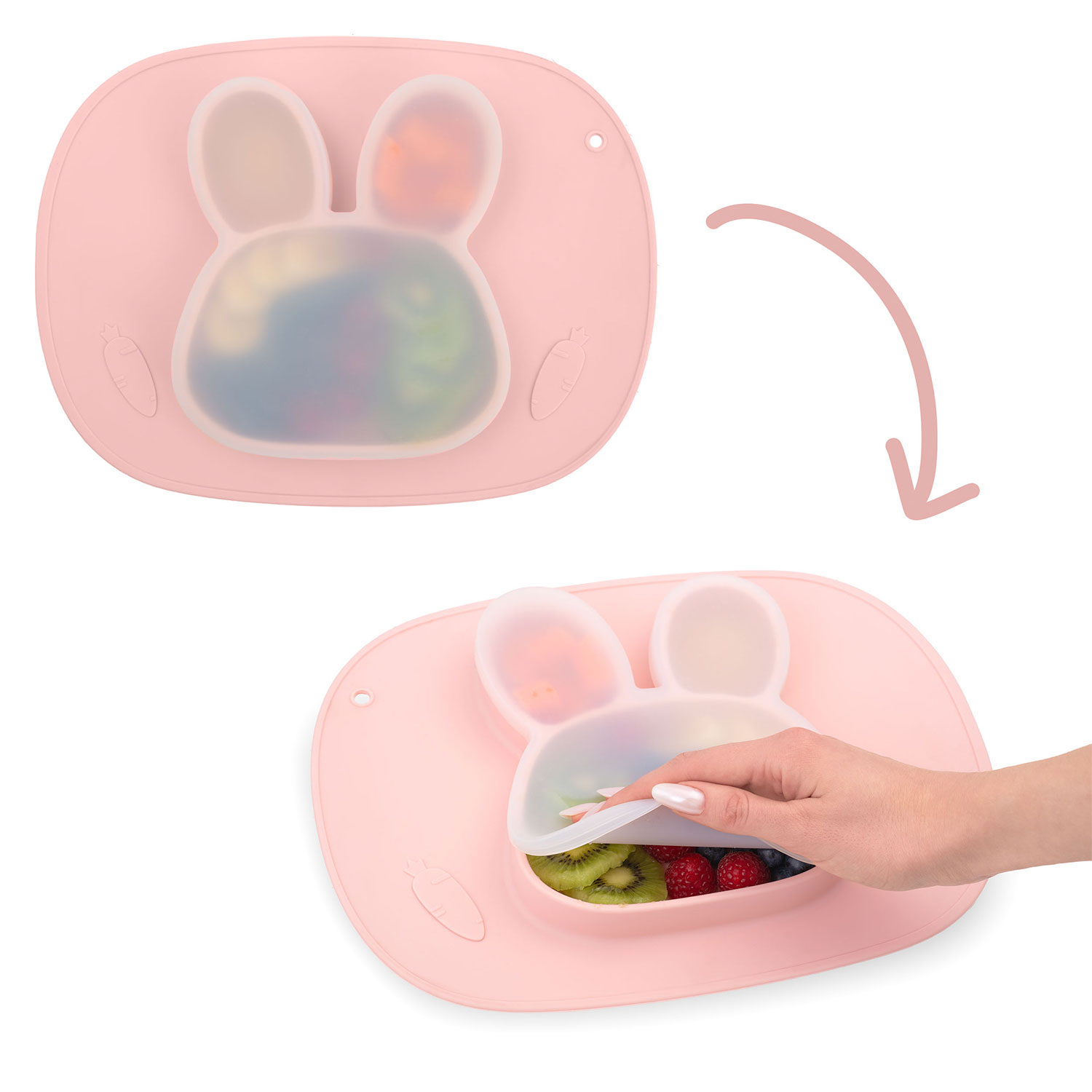 Ricokidsi silikoonist söögitaldrik lastele - Image 7