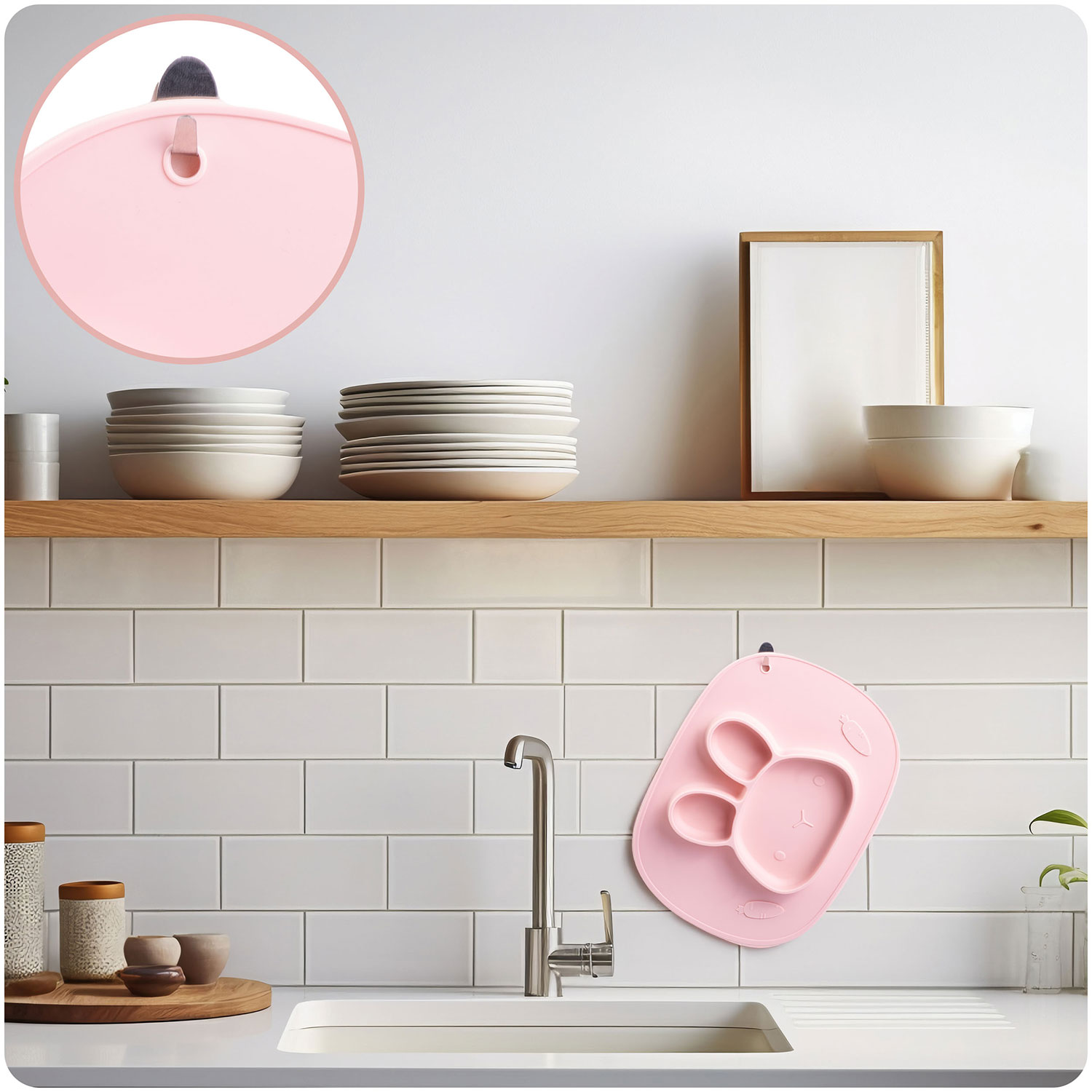 Ricokidsi silikoonist söögitaldrik lastele - Image 8