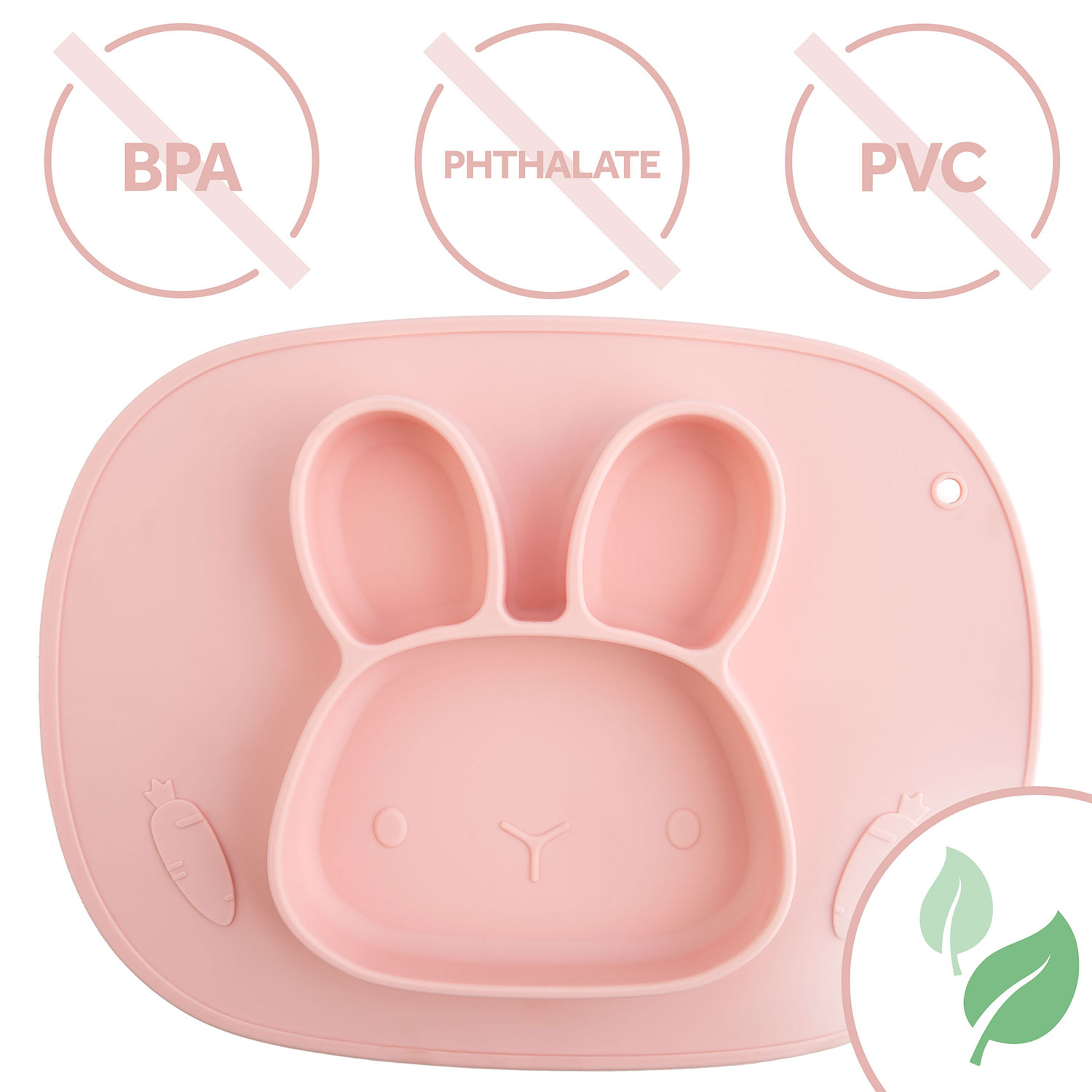 Ricokidsi silikoonist söögitaldrik lastele - Image 9