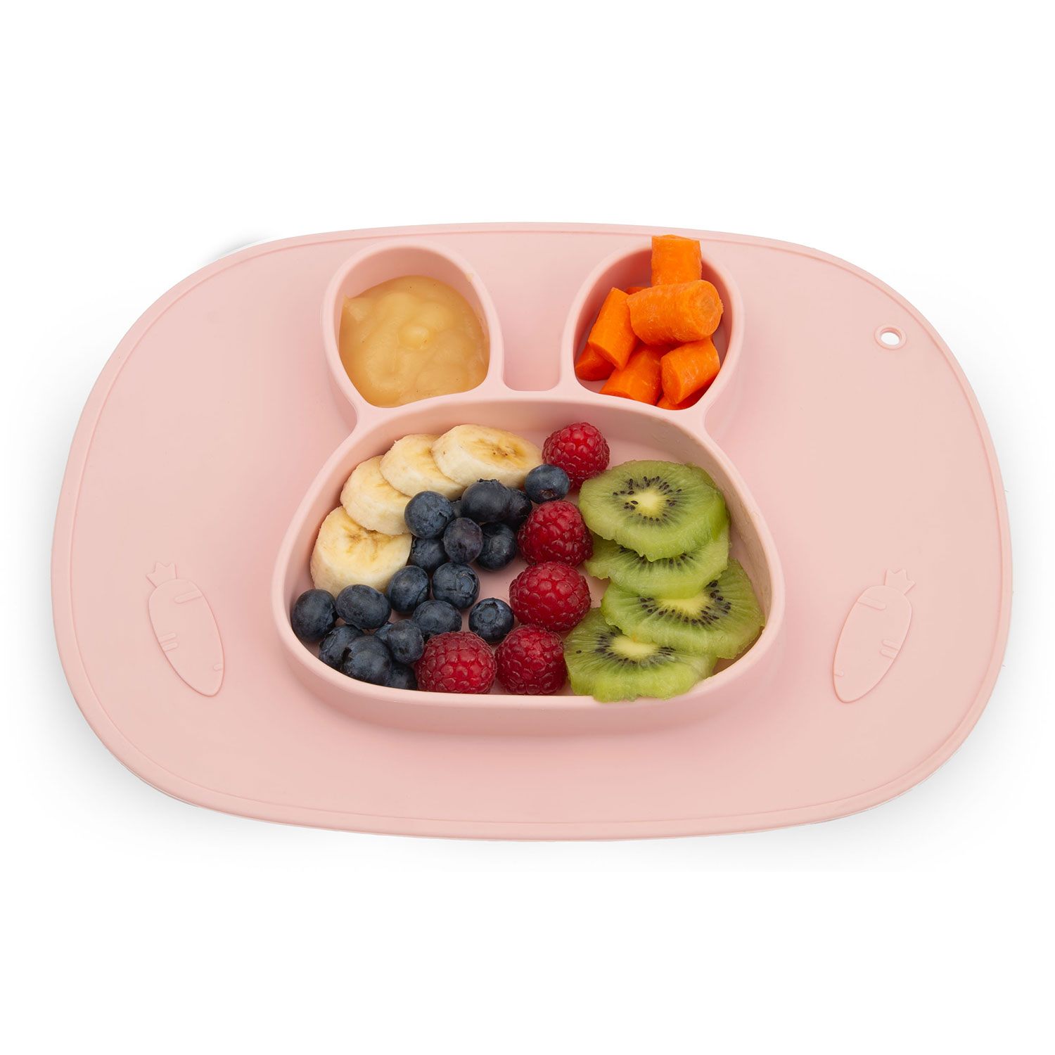 Ricokidsi silikoonist söögitaldrik lastele - Image 10