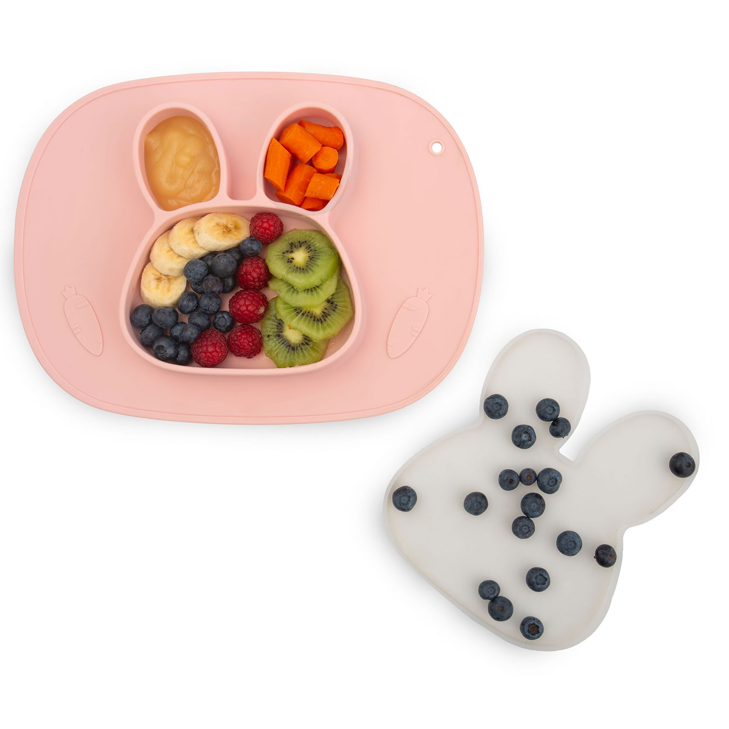 Ricokidsi silikoonist söögitaldrik lastele - Image 11