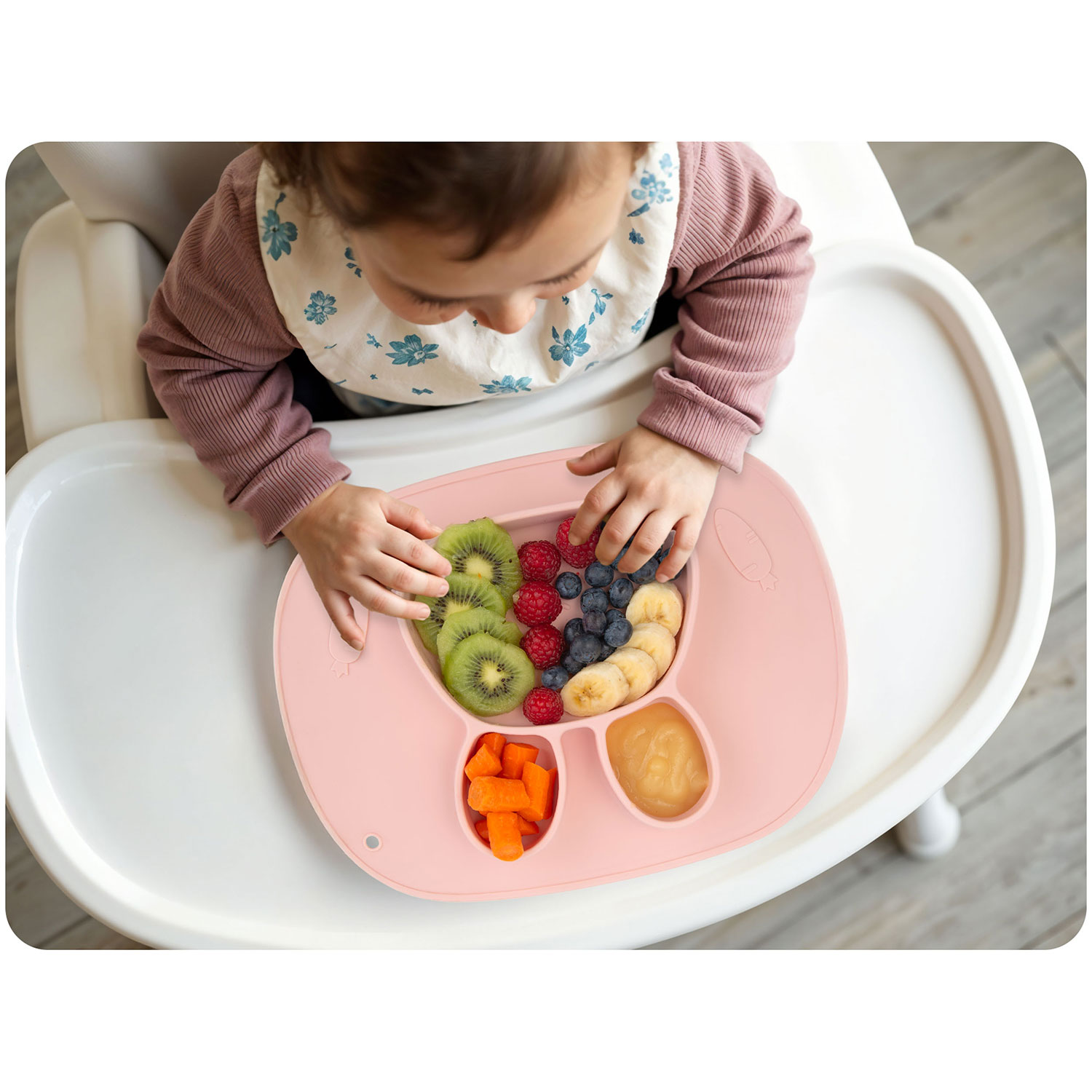 Ricokidsi silikoonist söögitaldrik lastele - Image 12