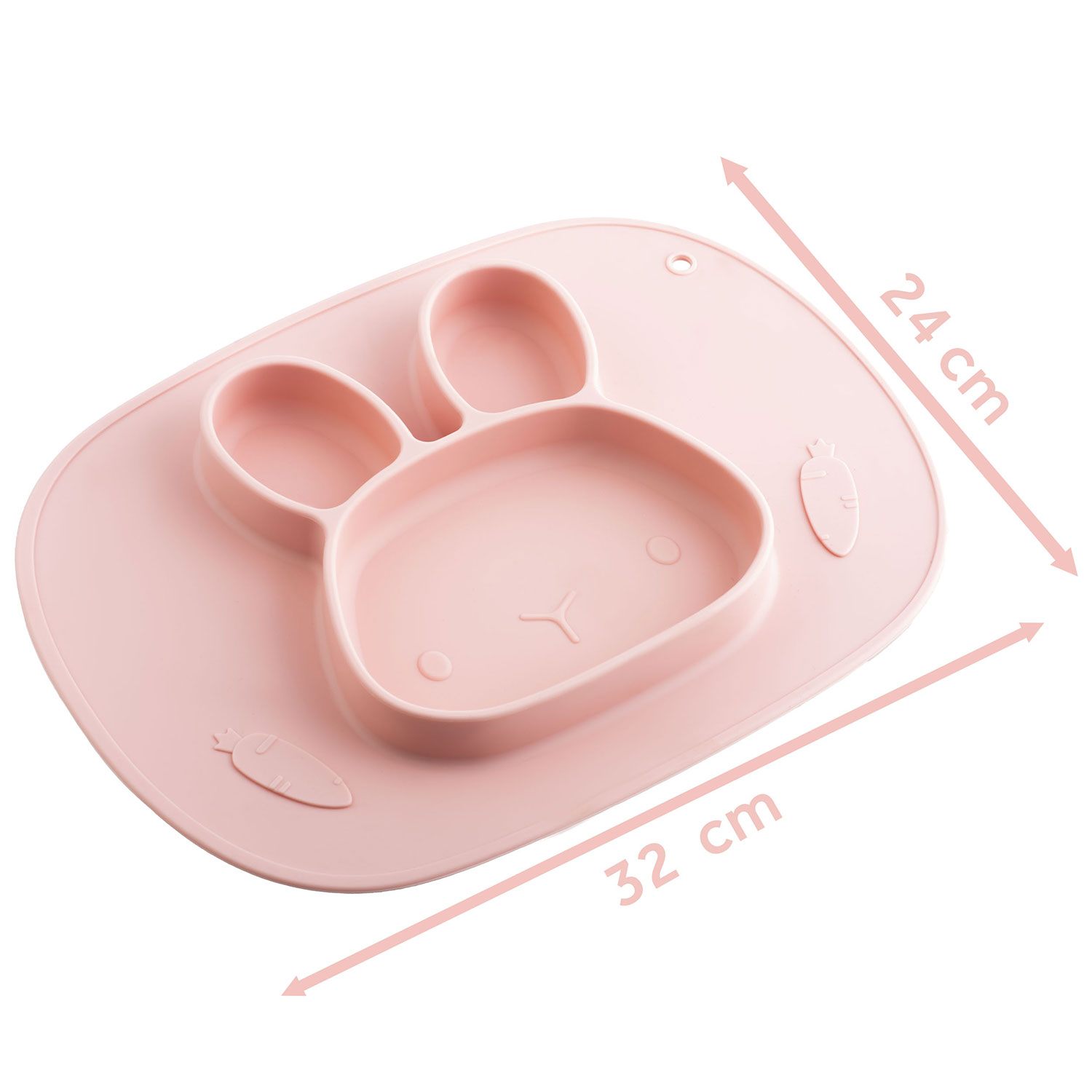 Ricokidsi silikoonist söögitaldrik lastele - Image 3