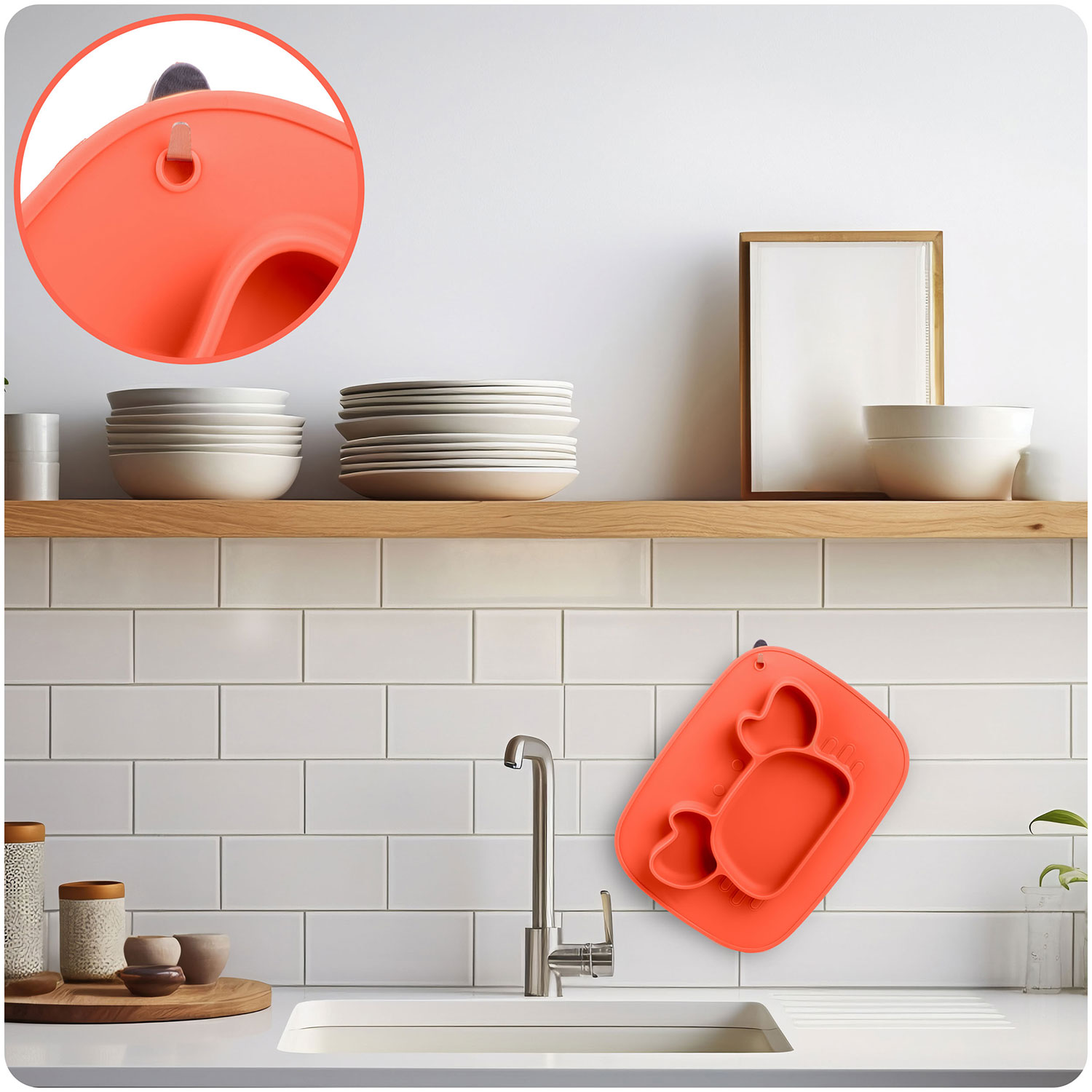 Ricokidsi silikoonist krabide toitmisalus lastele - Image 7