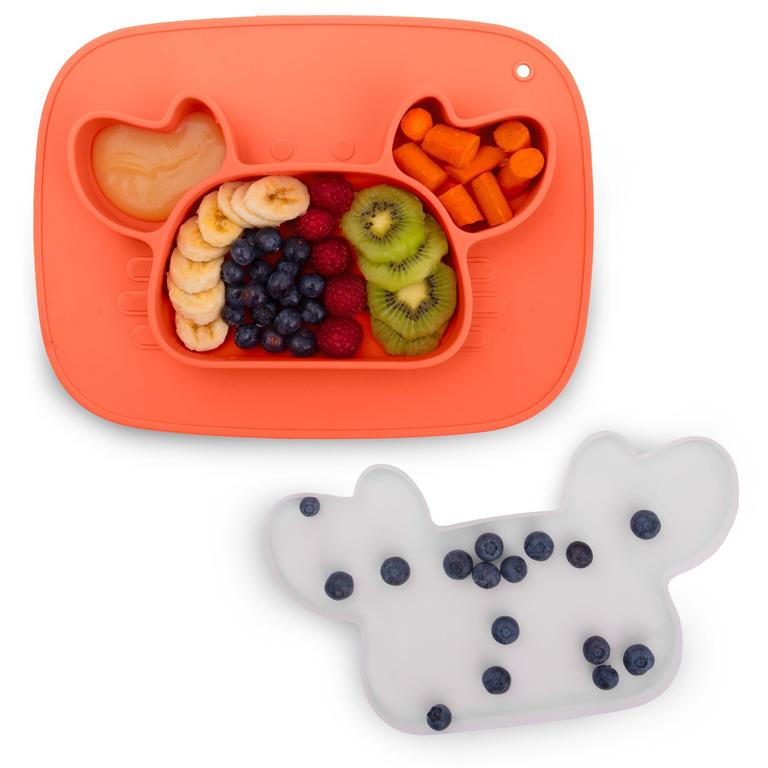 Ricokidsi silikoonist krabide toitmisalus lastele - Image 8