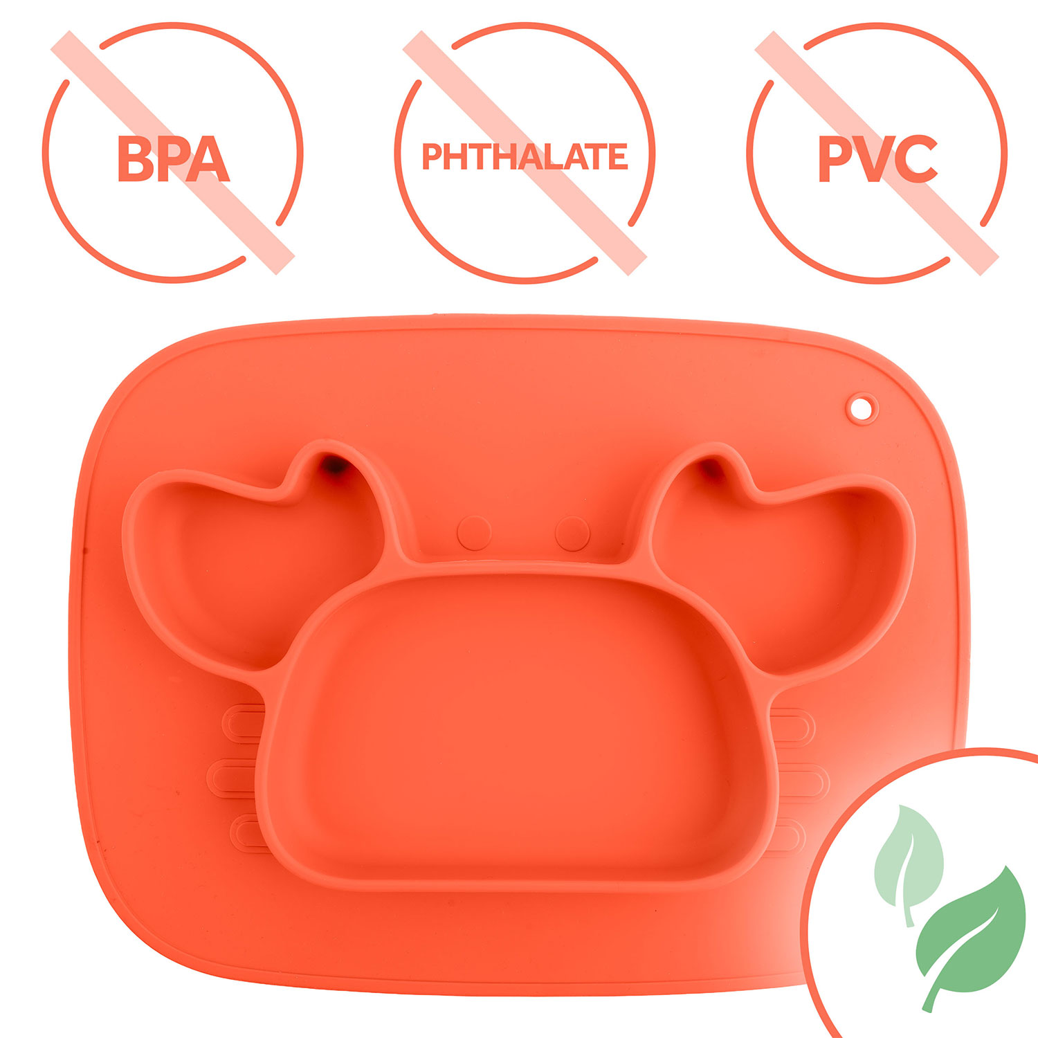 Ricokidsi silikoonist krabide toitmisalus lastele - Image 9