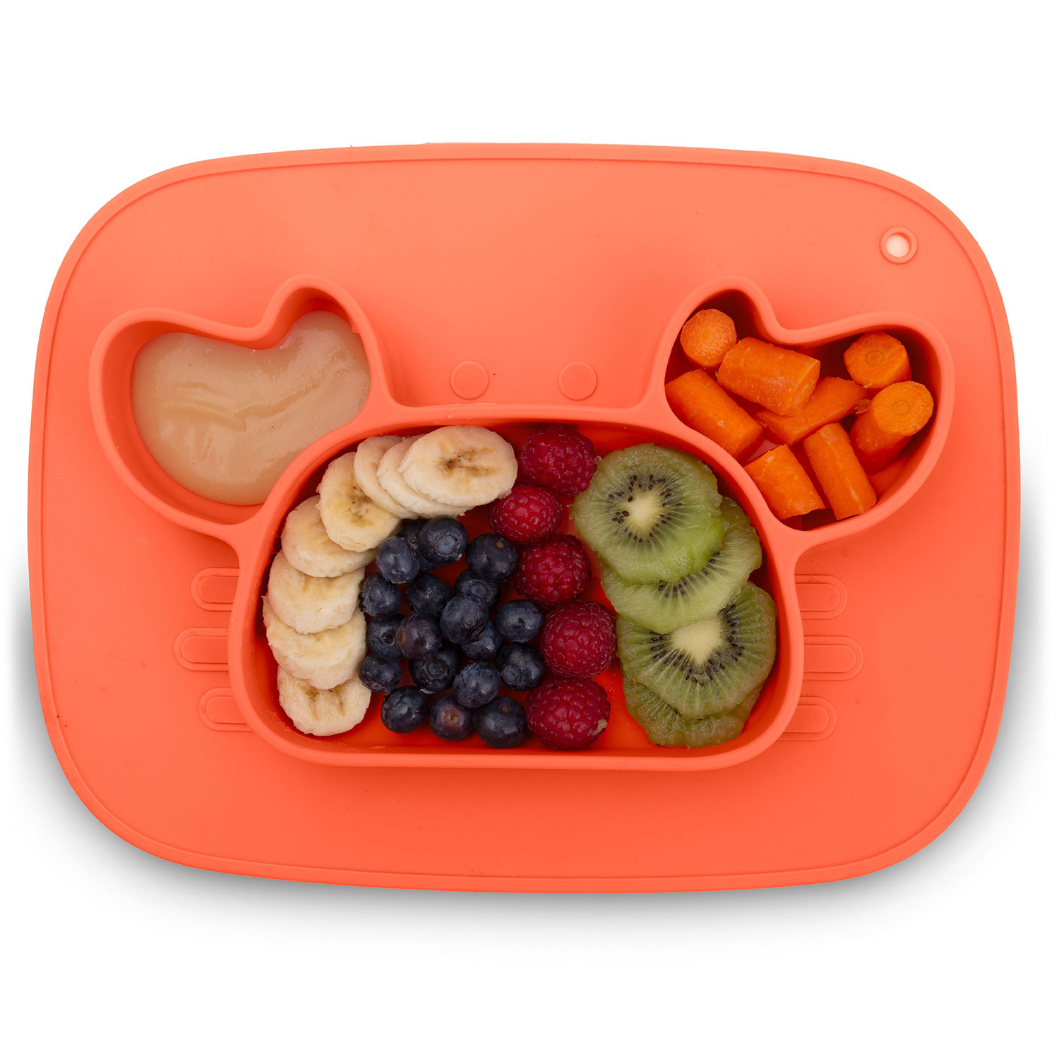 Ricokidsi silikoonist krabide toitmisalus lastele - Image 11