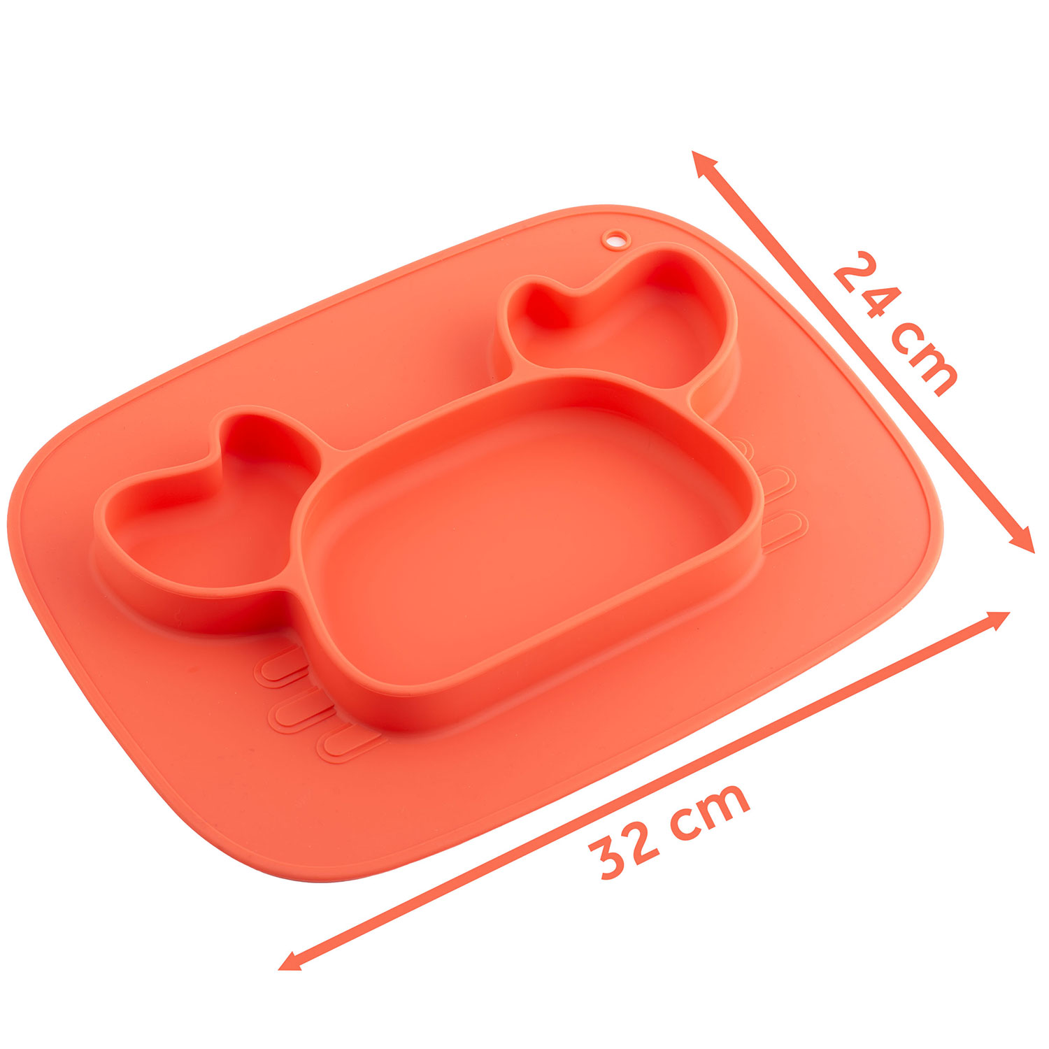 Ricokidsi silikoonist krabide toitmisalus lastele - Image 3