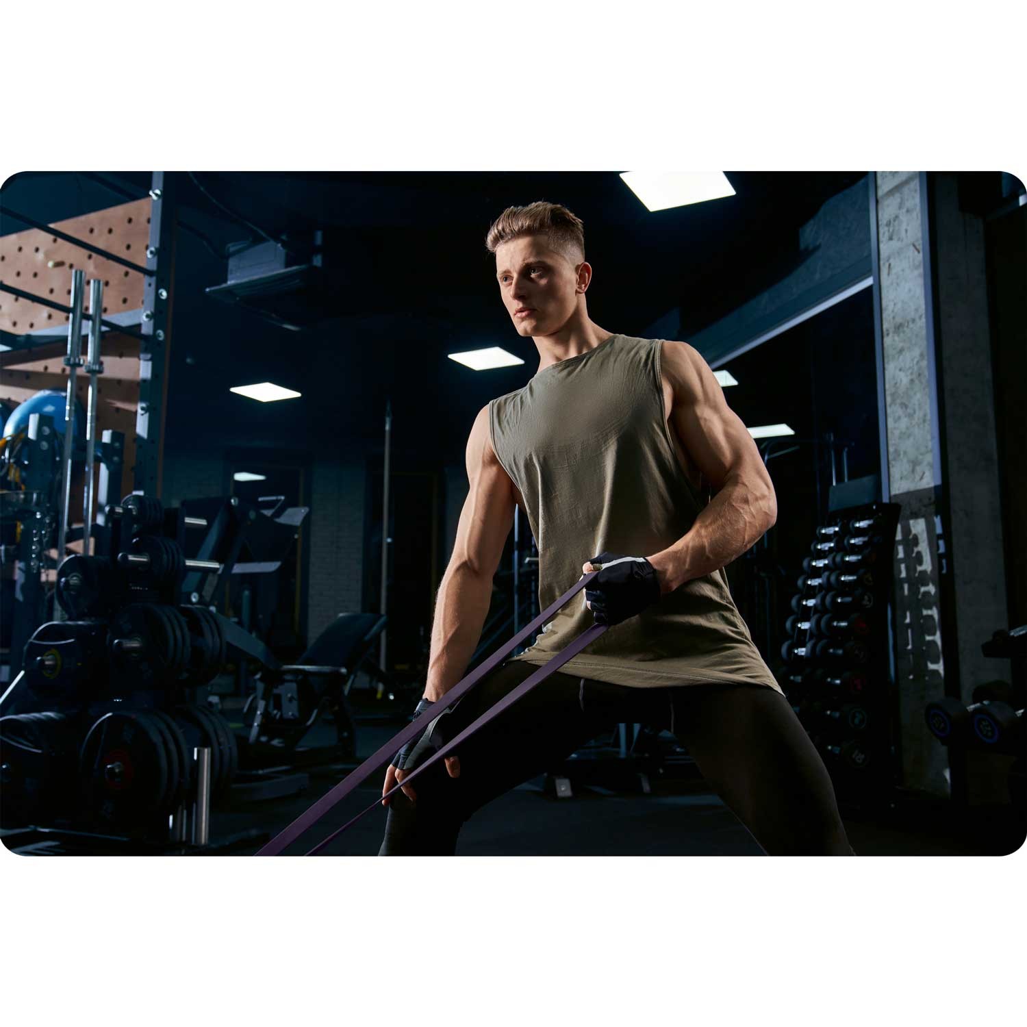 NS-960 Neo-Sport lilla treeningtakistuslint - Image 6