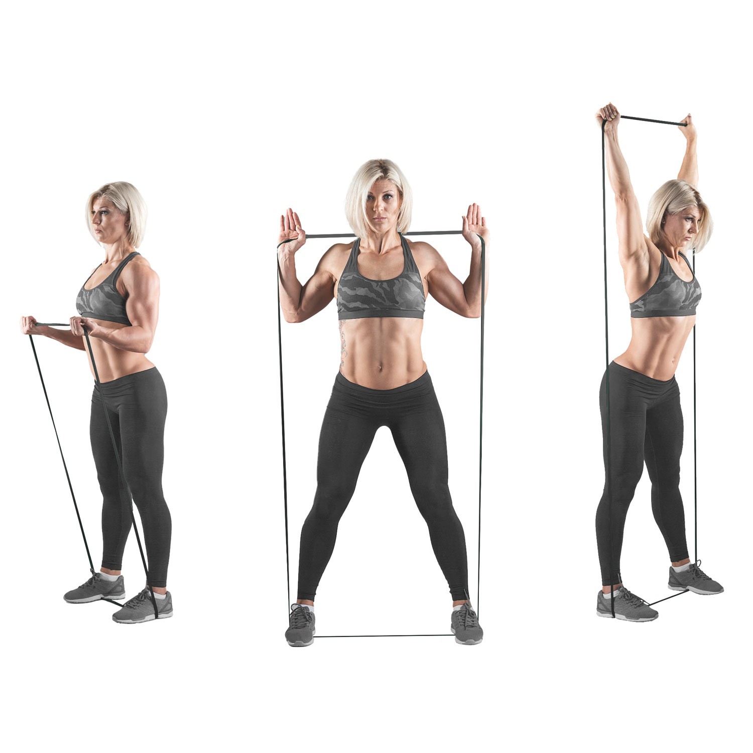 NS-960 Neo-Sport treeningtakistuslint, must - Image 6