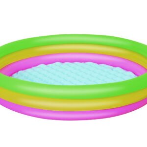 Täispuhutav bassein vikerkaarevärvides 152 x 30 cm Bestway 51103