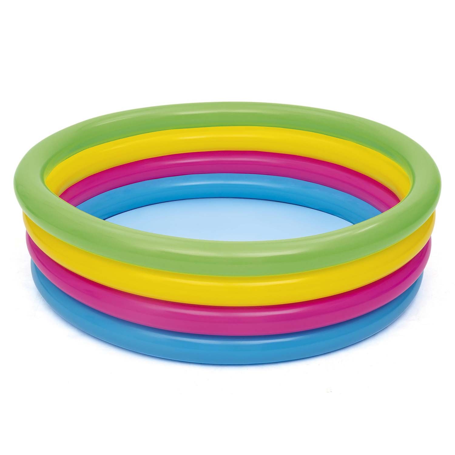 Täispuhutav bassein vikerkaarevärvides 157 x 46 cm Bestway 51117 - Image 3
