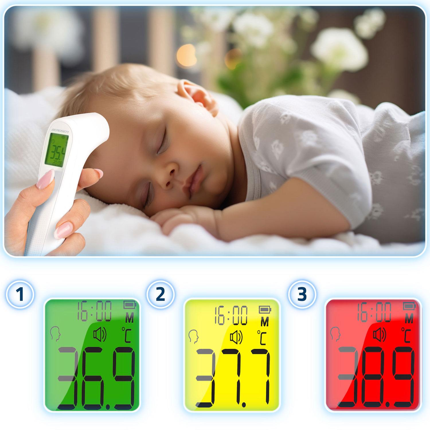 Berdsen BD-101 kontaktivaba infrapunatermomeeter - Image 10