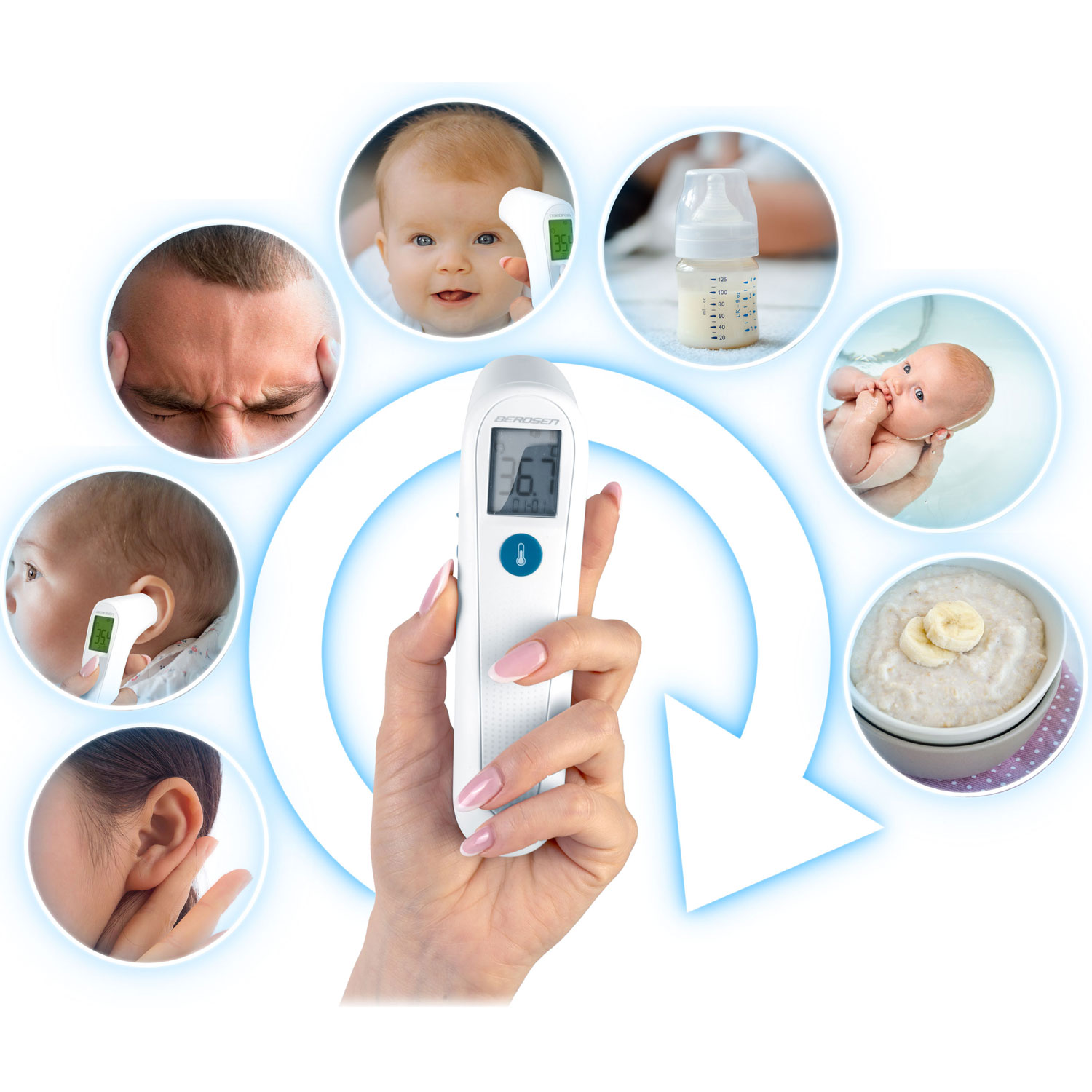 Berdsen BD-101 kontaktivaba infrapunatermomeeter - Image 11