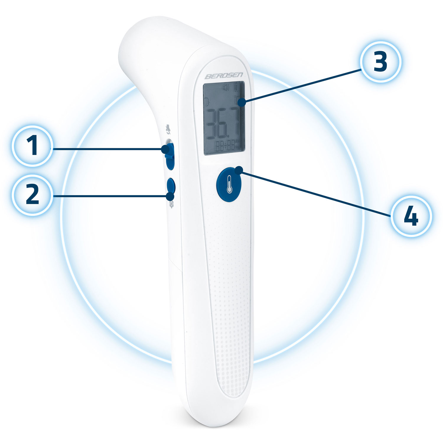 Berdsen BD-101 kontaktivaba infrapunatermomeeter - Image 12