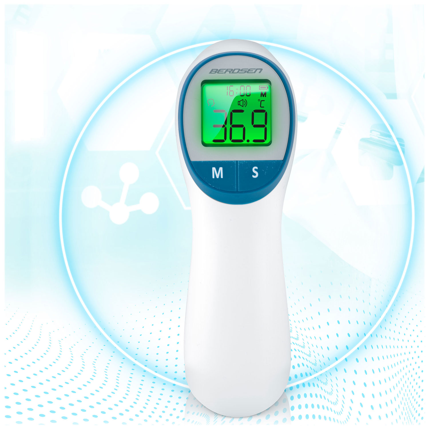 Berdsen BD-100 kontaktivaba infrapunatermomeeter - Image 13