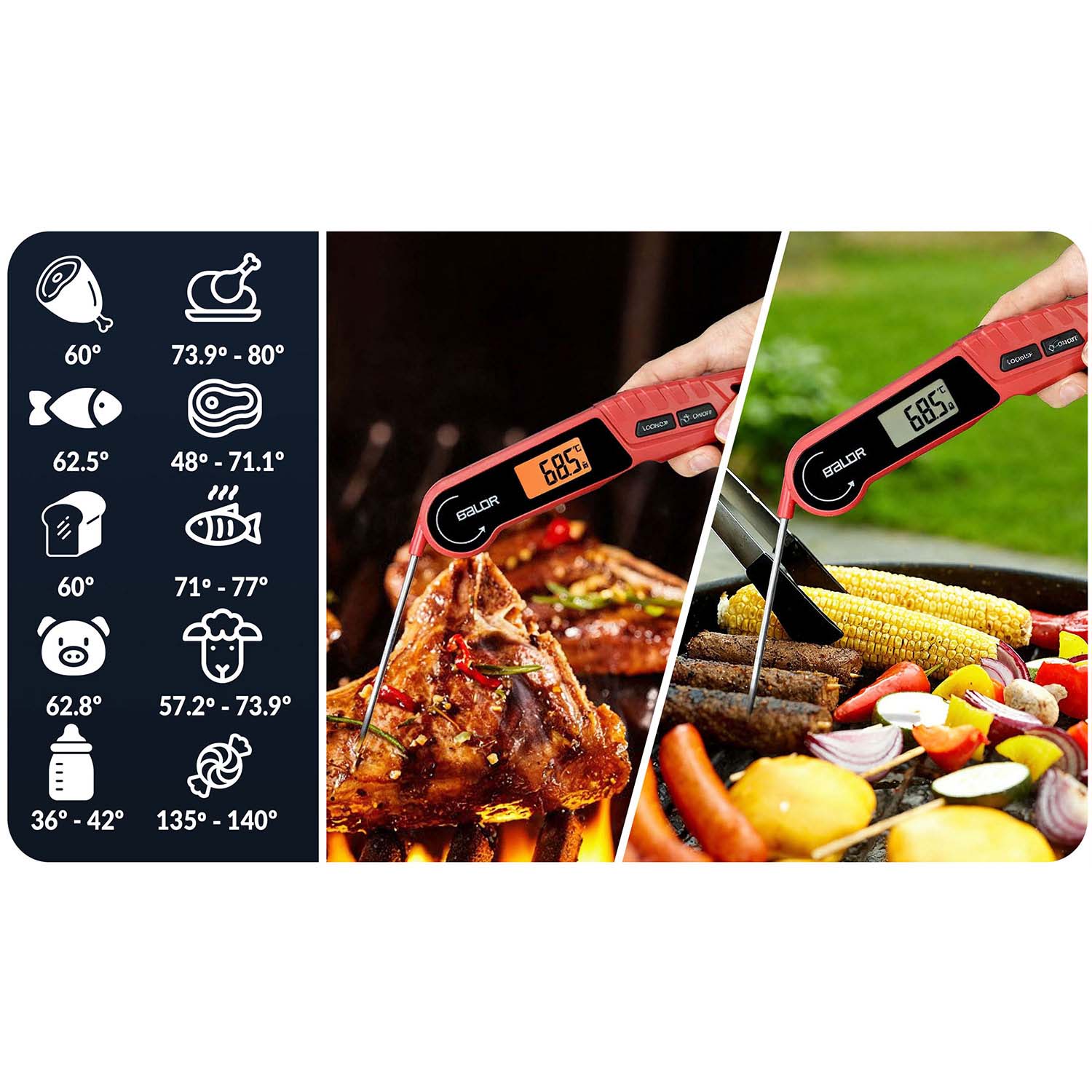 Baldr BD-130 nõelaga lihatermomeeter - Image 9