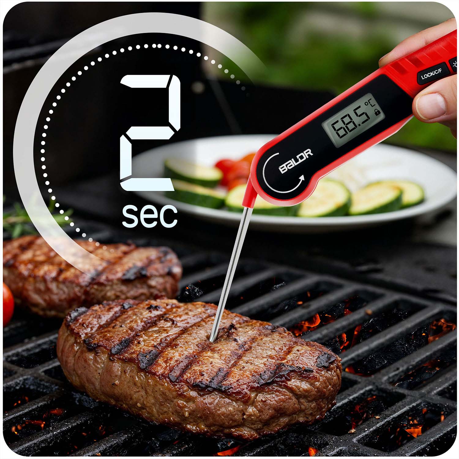 Baldr BD-130 nõelaga lihatermomeeter - Image 10