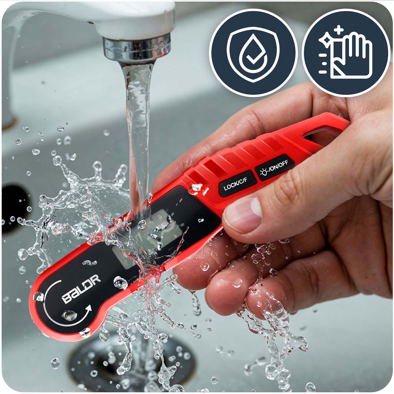 Baldr BD-130 nõelaga lihatermomeeter - Image 11