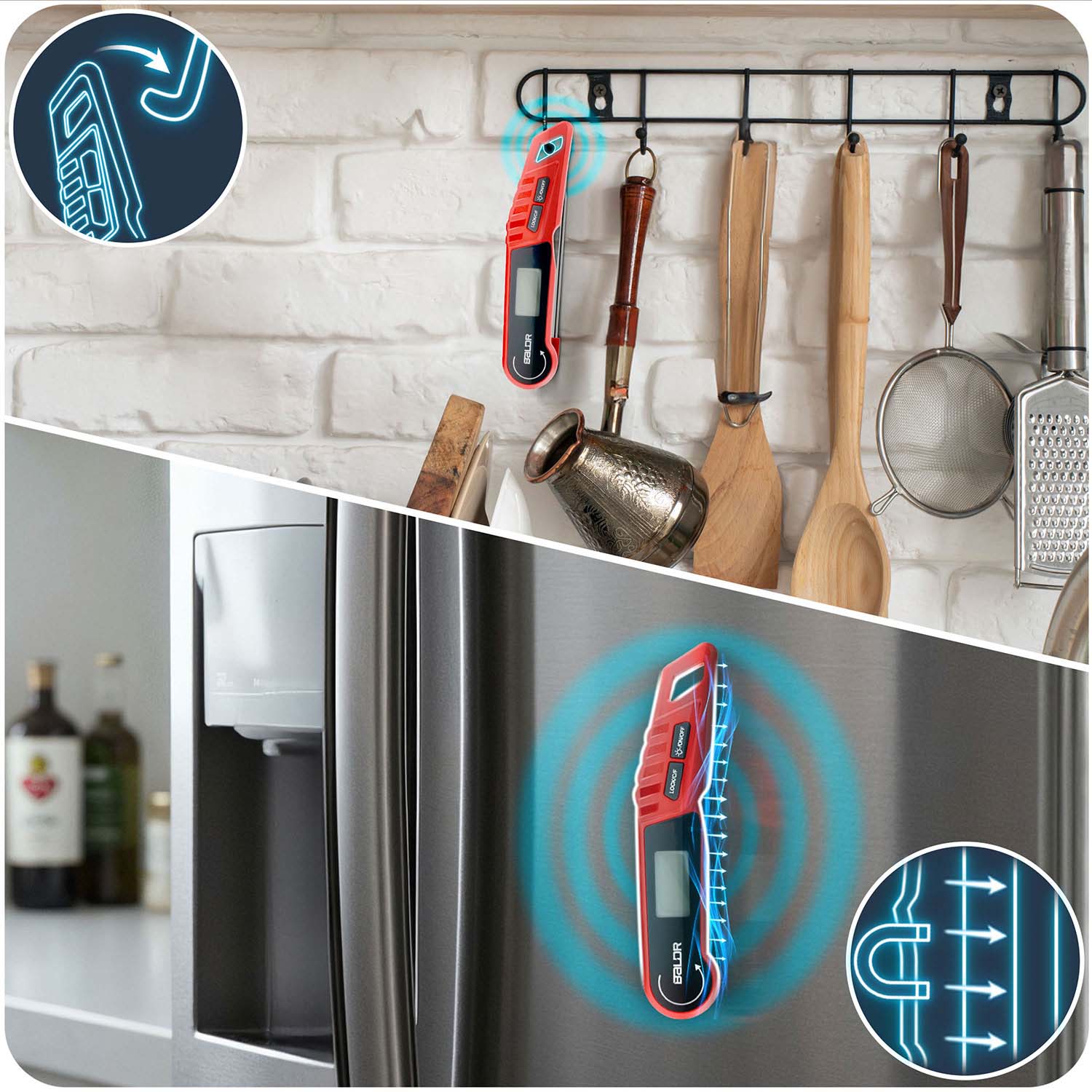 Baldr BD-130 nõelaga lihatermomeeter - Image 12