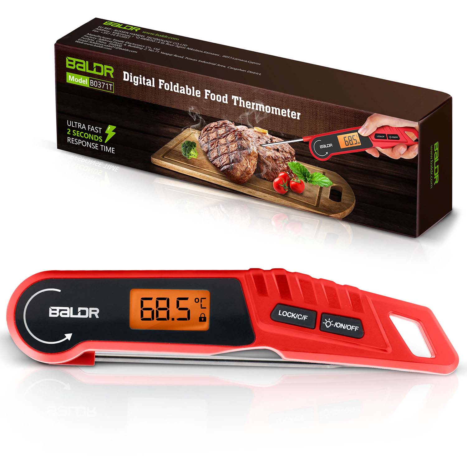 Baldr BD-130 nõelaga lihatermomeeter - Image 14