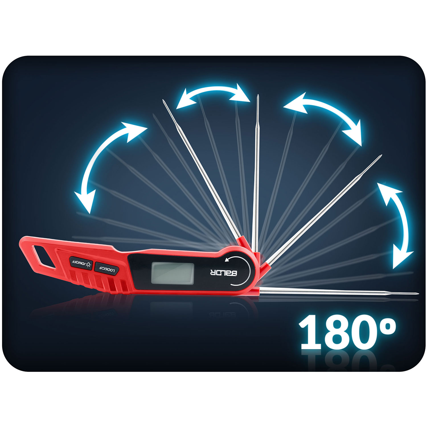 Baldr BD-130 nõelaga lihatermomeeter - Image 15