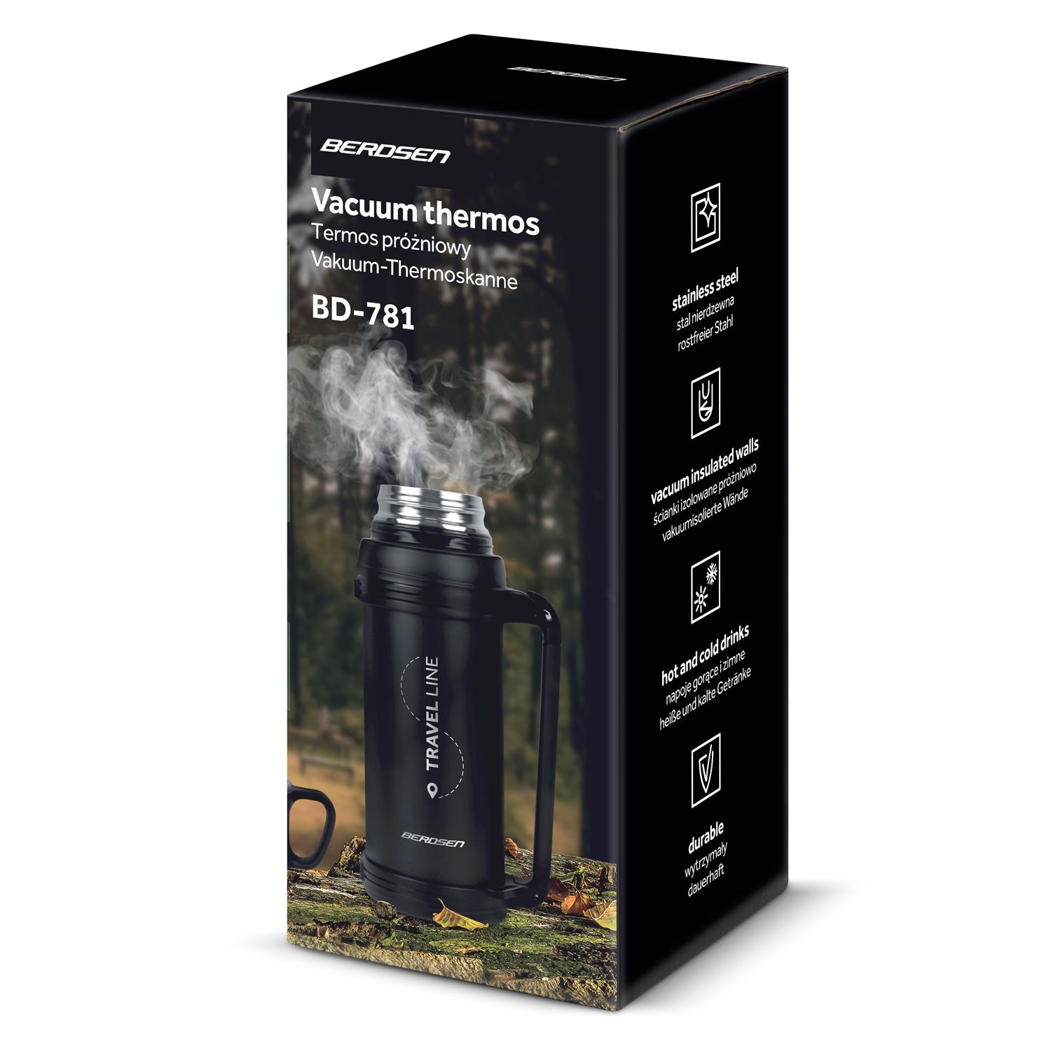 Vaakumtermos 1500 ml BD-781 must - Image 5