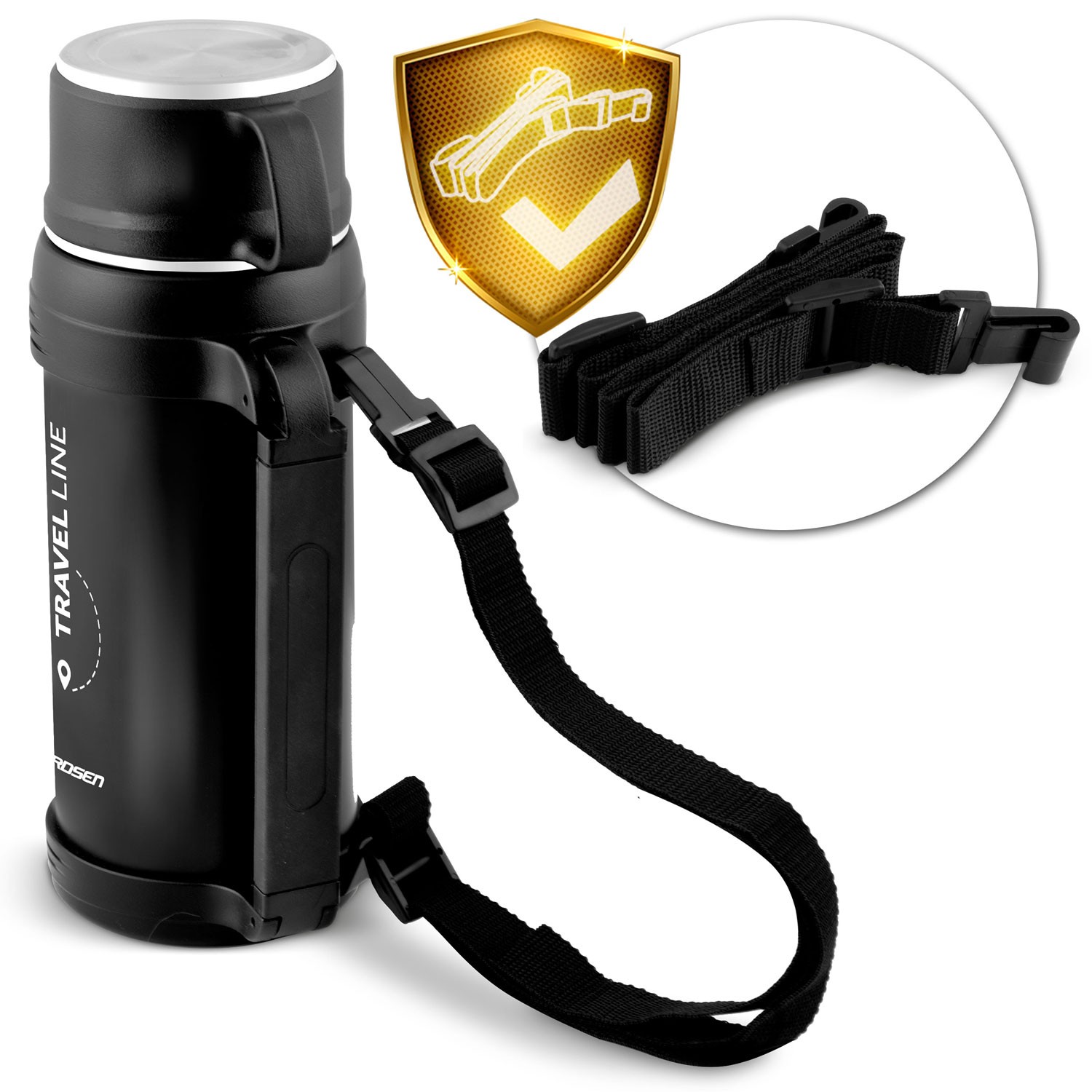 Vaakumtermos 1500 ml BD-781 must - Image 6