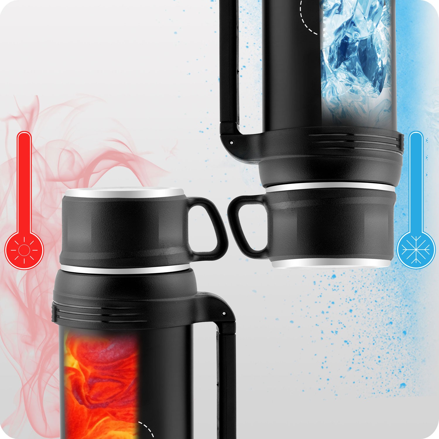 Vaakumtermos 1500 ml BD-781 must - Image 9