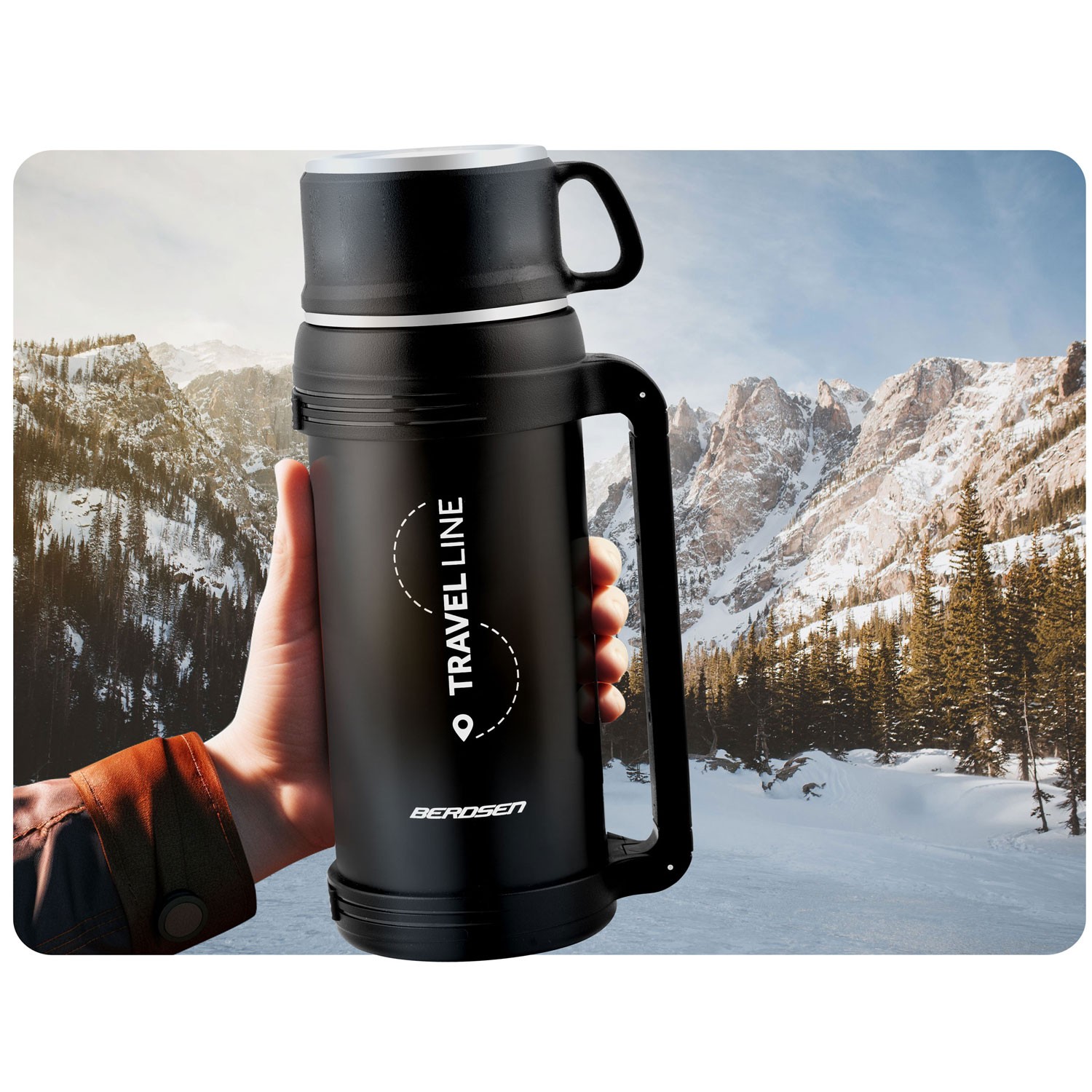 Vaakumtermos 1500 ml BD-781 must - Image 11