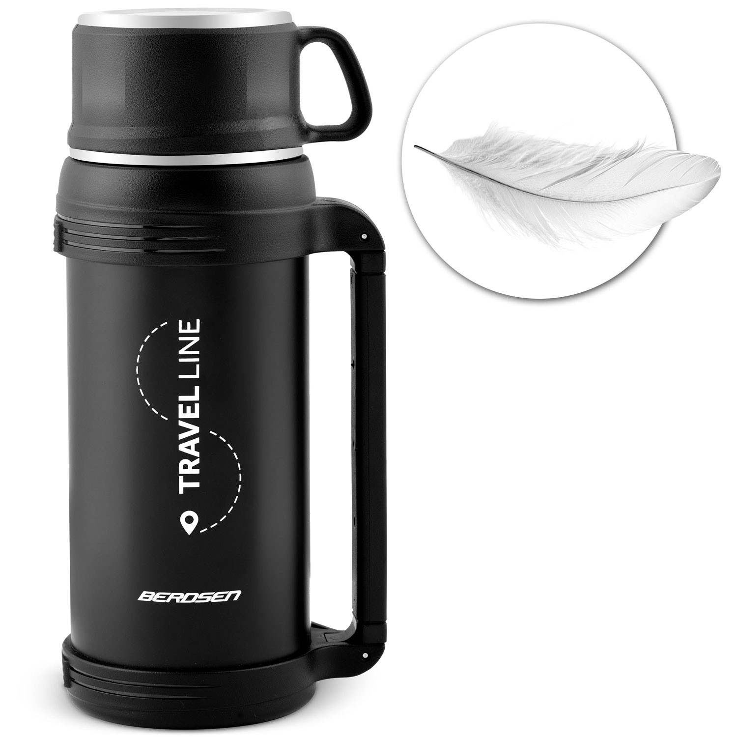 Vaakumtermos 1500 ml BD-781 must - Image 13