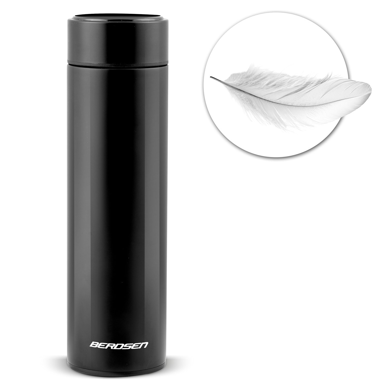 Vaakumtermos 420 ml BD-782 must - Image 10