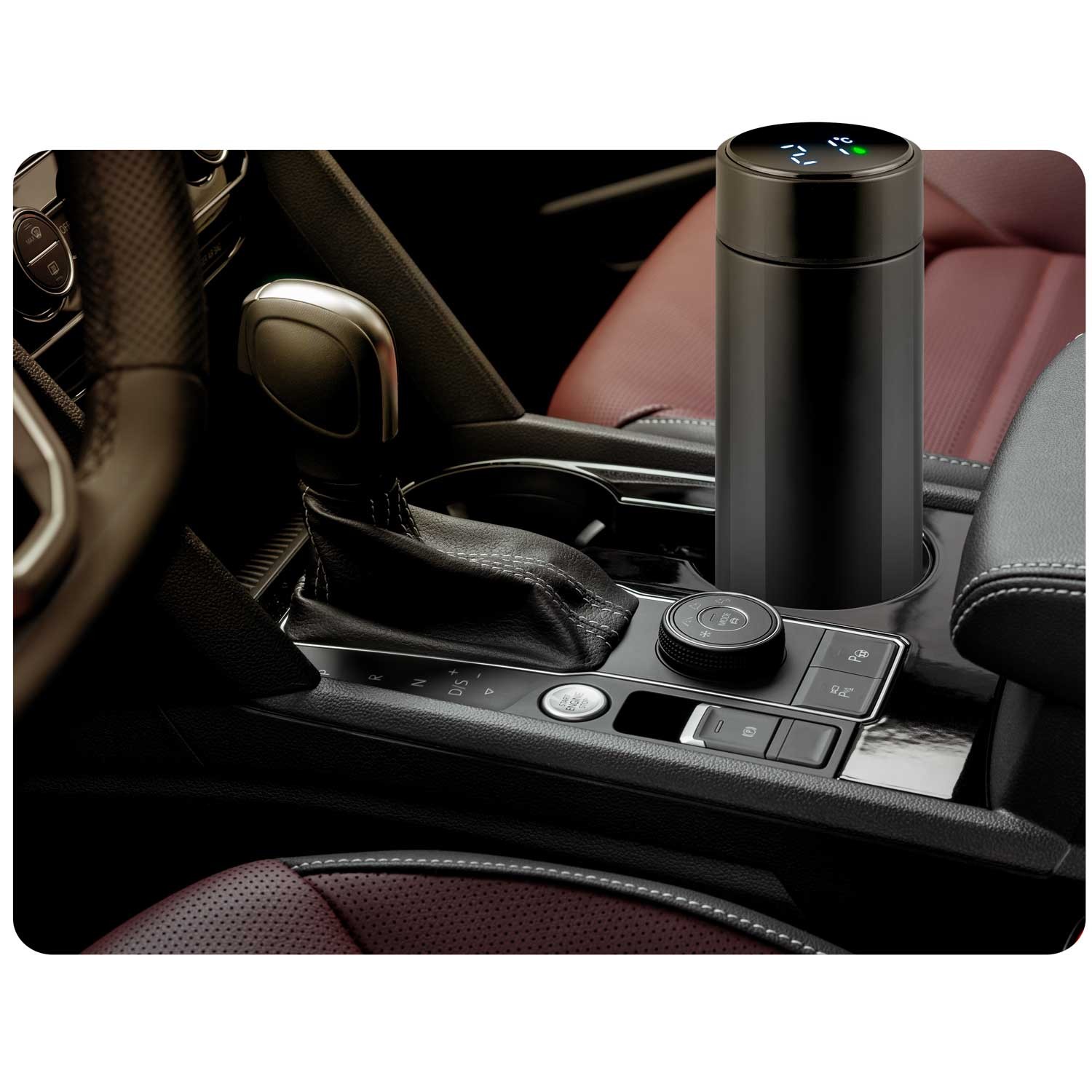 Vaakumtermos 420 ml BD-782 must - Image 11