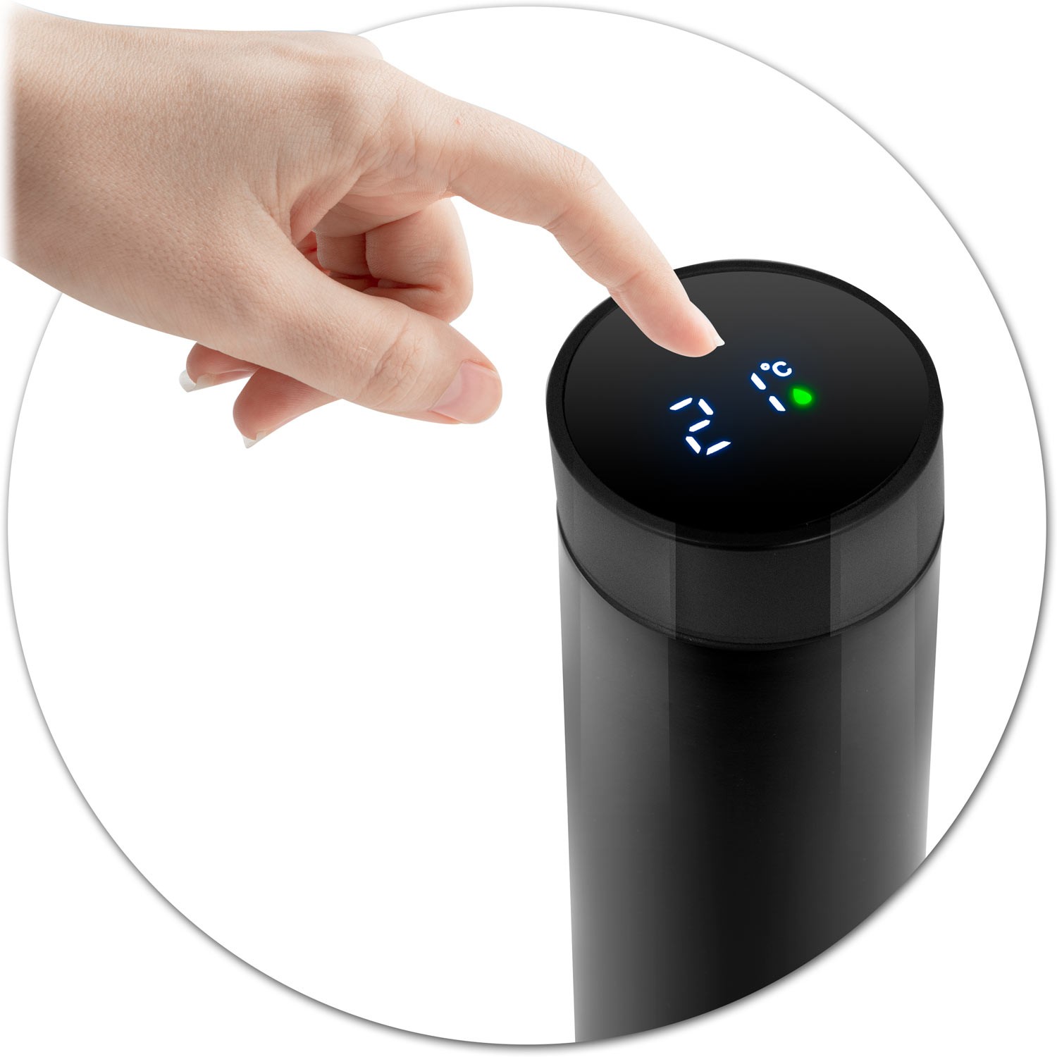 Vaakumtermos 420 ml BD-782 must - Image 12