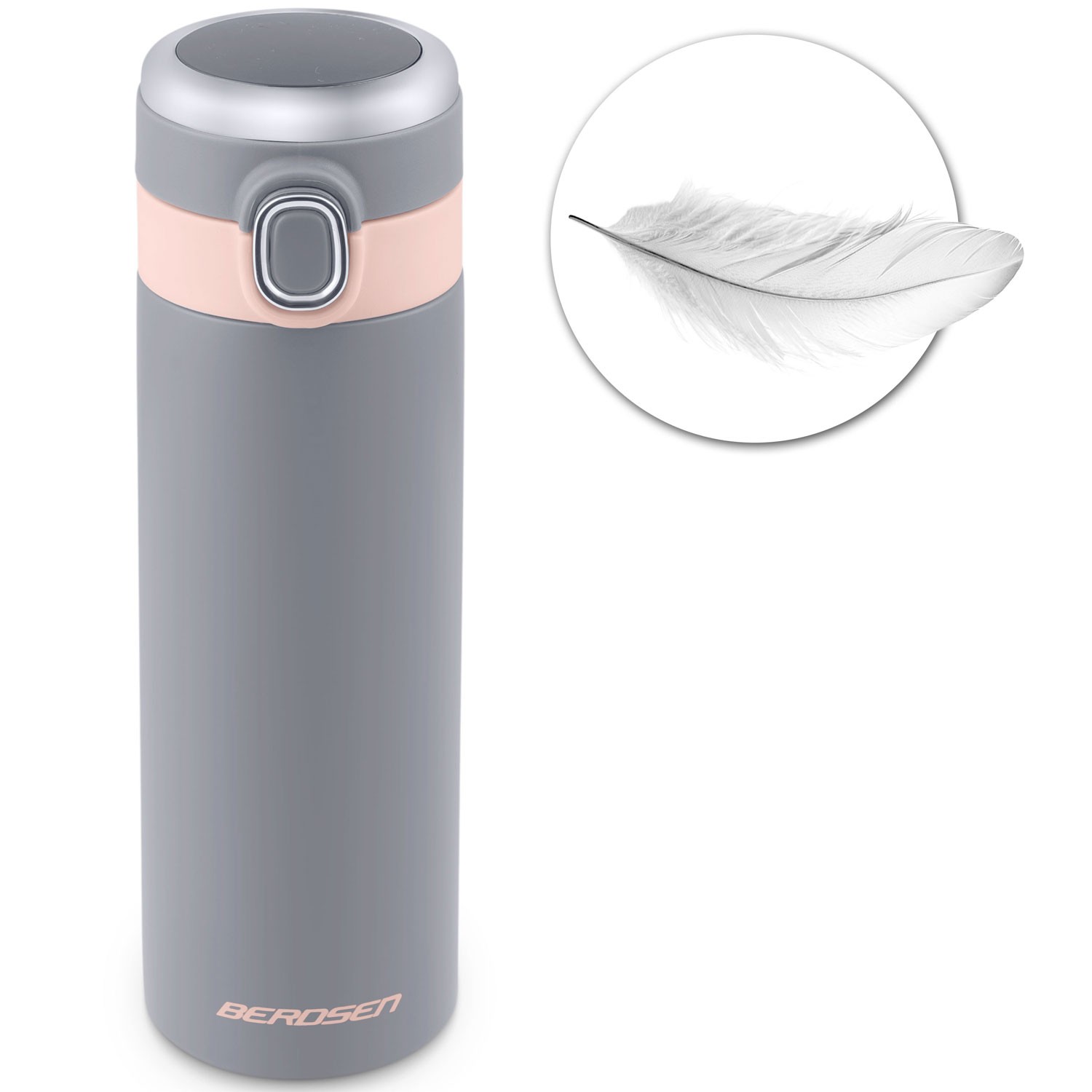 Vaakumtermos 450 ml BD-786 hall - Image 7