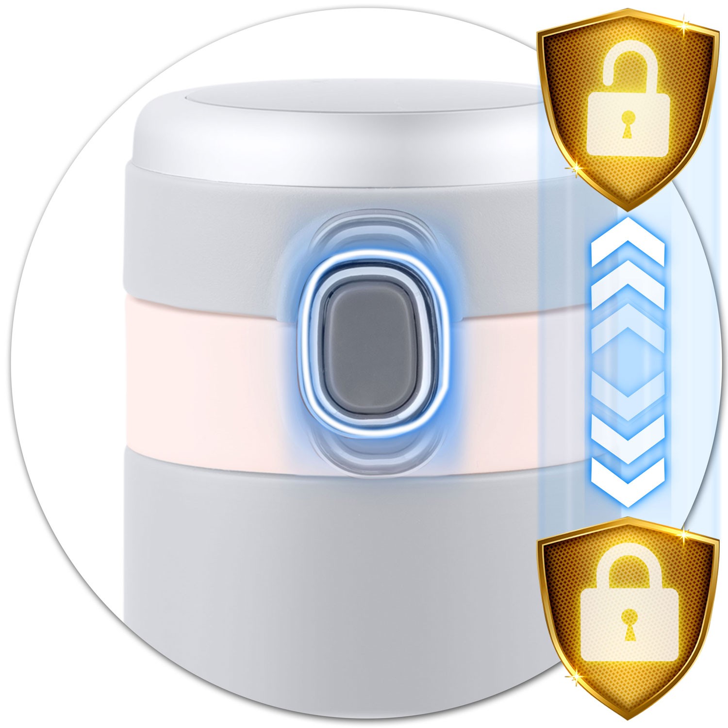 Vaakumtermos 450 ml BD-786 hall - Image 9