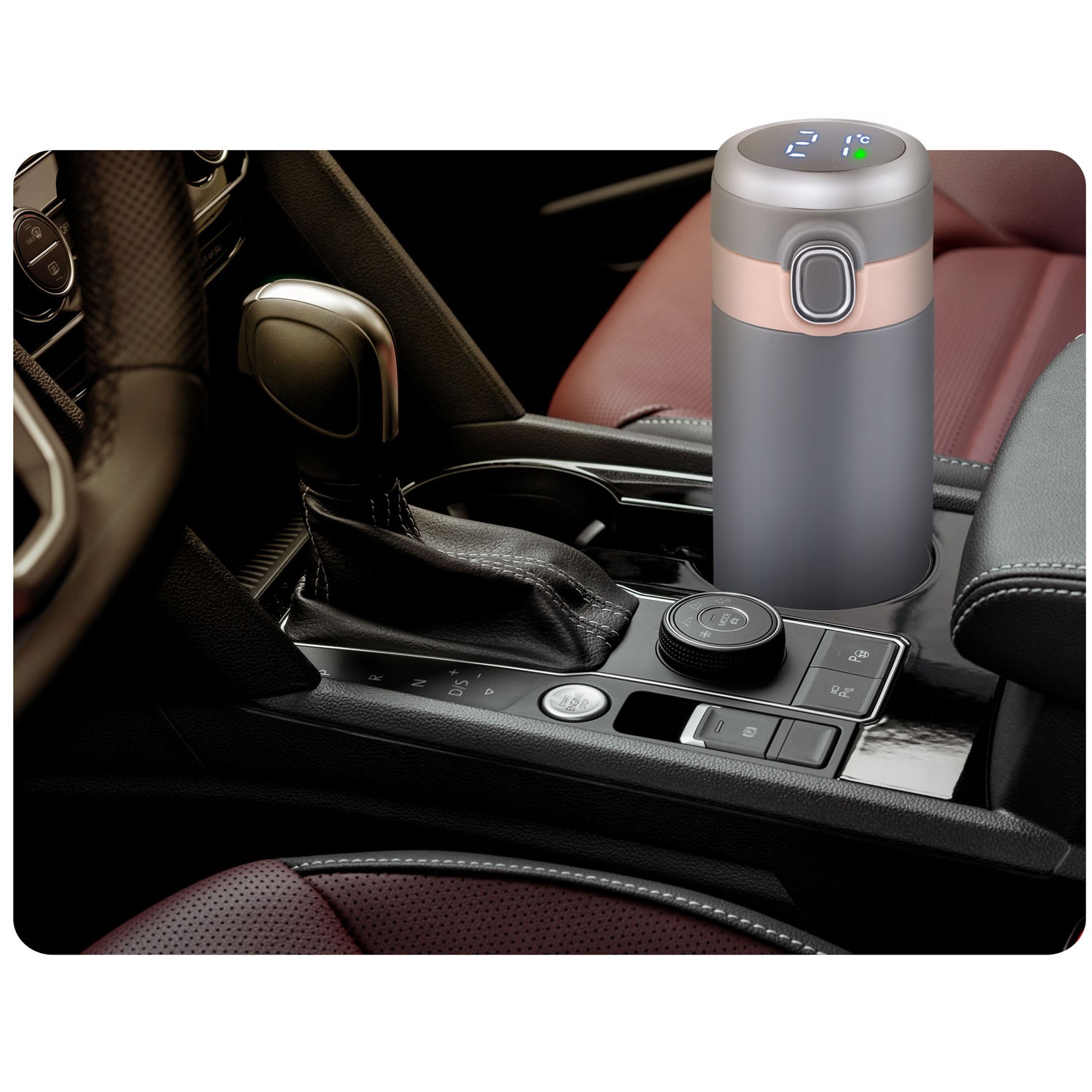 Vaakumtermos 450 ml BD-786 hall - Image 10