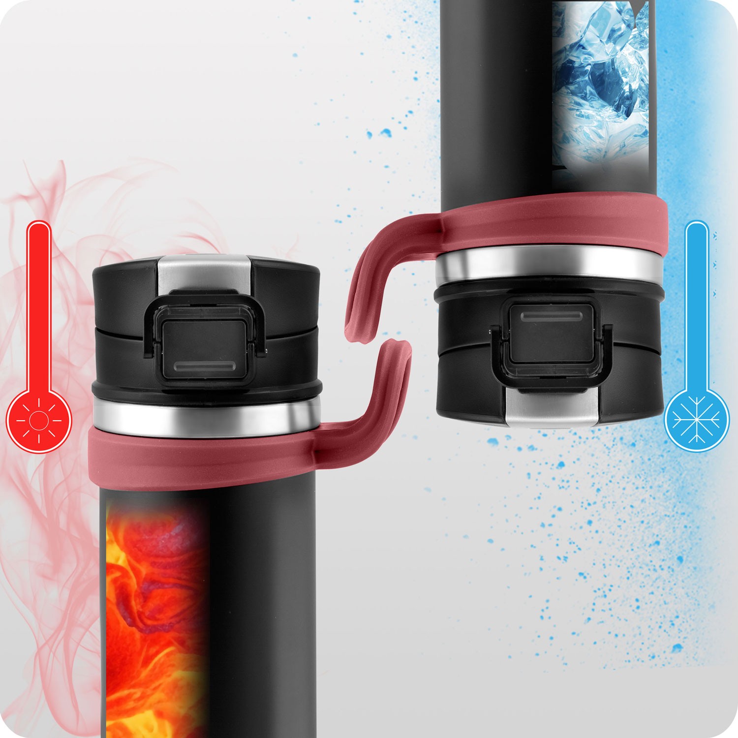 Vaakumtermos 450 ml BD-783 must - Image 7