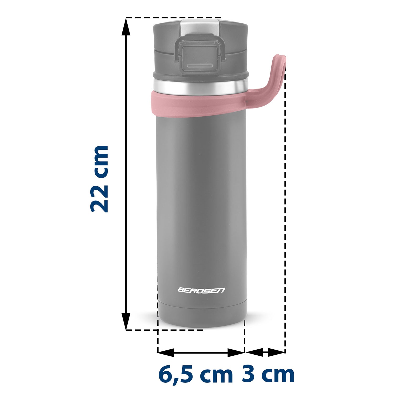 Vaakumtermos 450 ml BD-783 must - Image 6