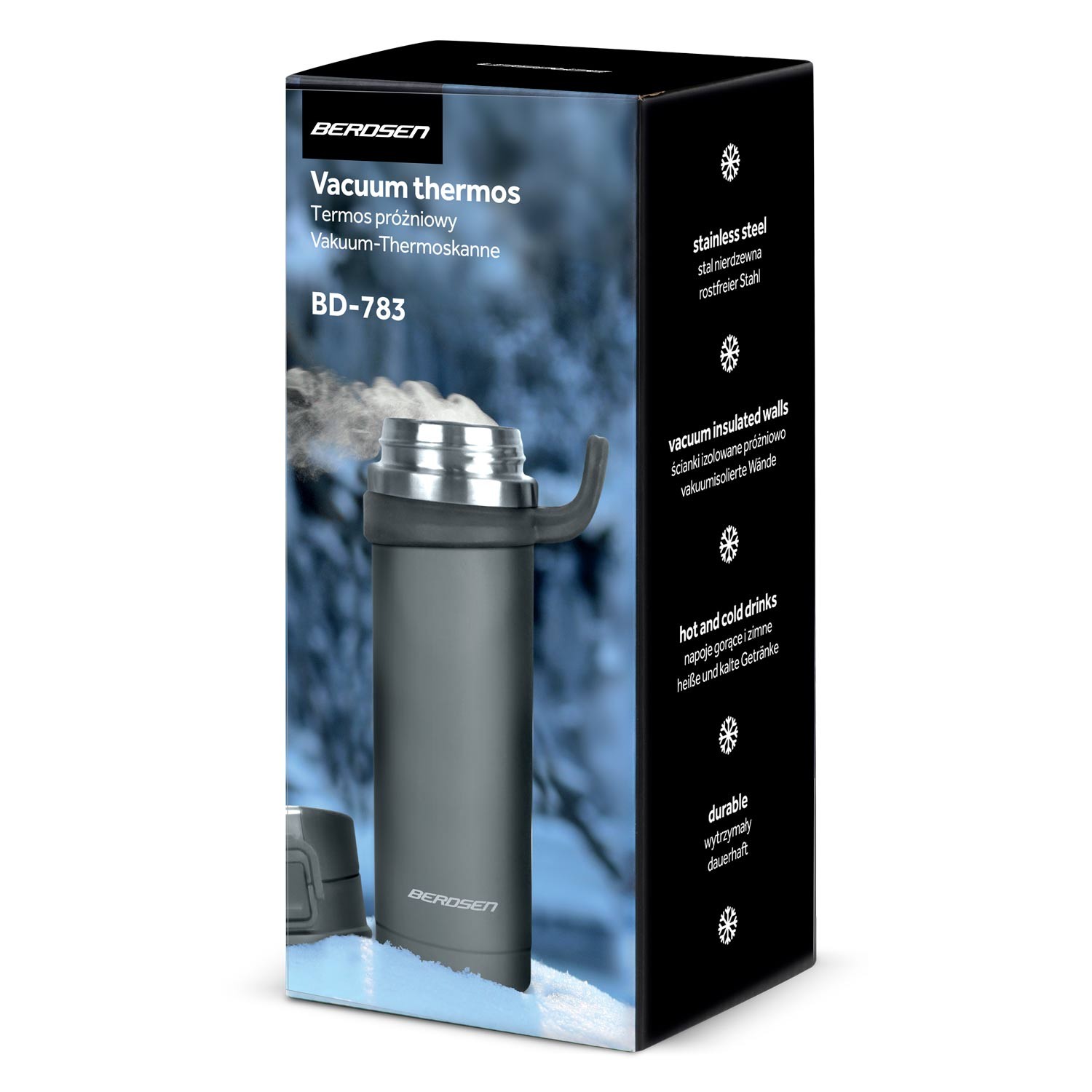 Vaakumtermos 450 ml BD-783 hall - Image 5