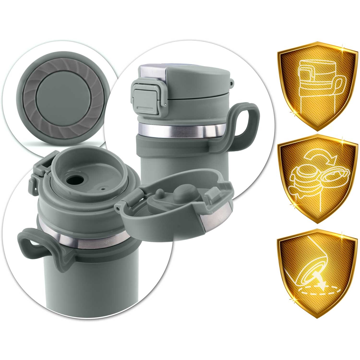 Vaakumtermos 450 ml BD-783 hall - Image 8