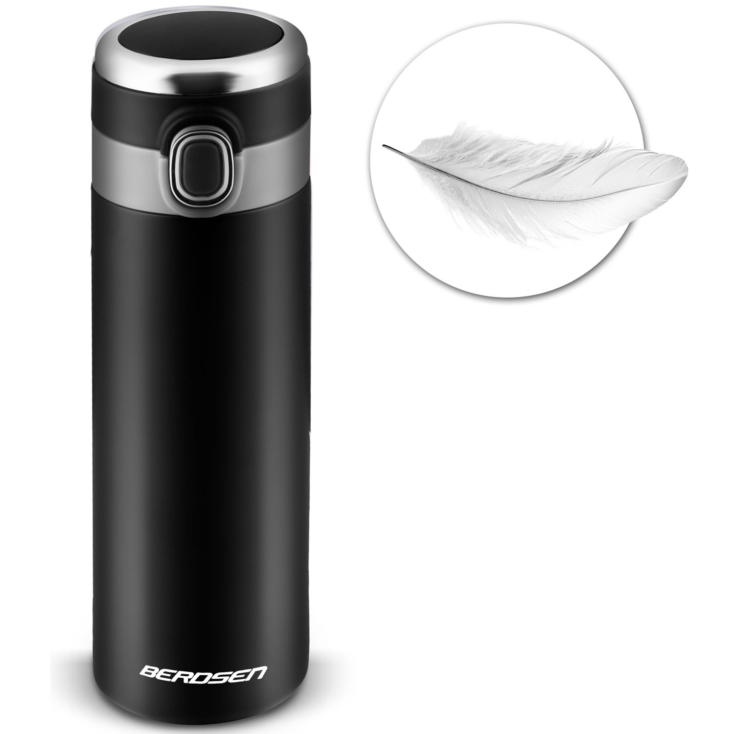 Vaakumtermos 450 ml BD-786 must - Image 8